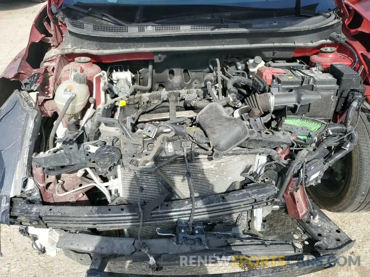 13 Фотография поврежденного автомобиля 3N1CP5DV9PL532861 NISSAN KICKS 2023
