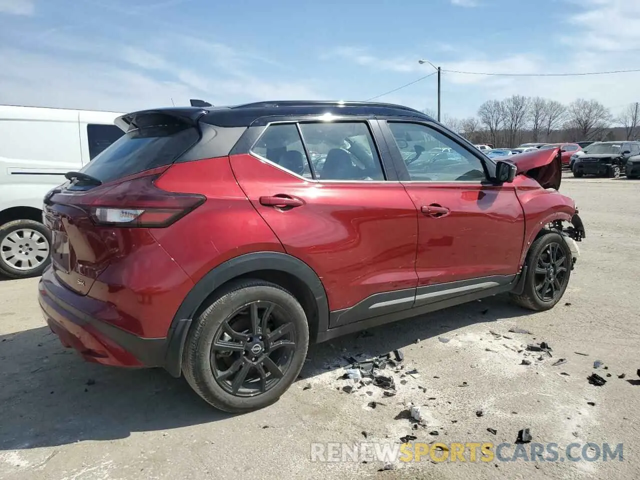 3 Фотография поврежденного автомобиля 3N1CP5DV9PL532861 NISSAN KICKS 2023