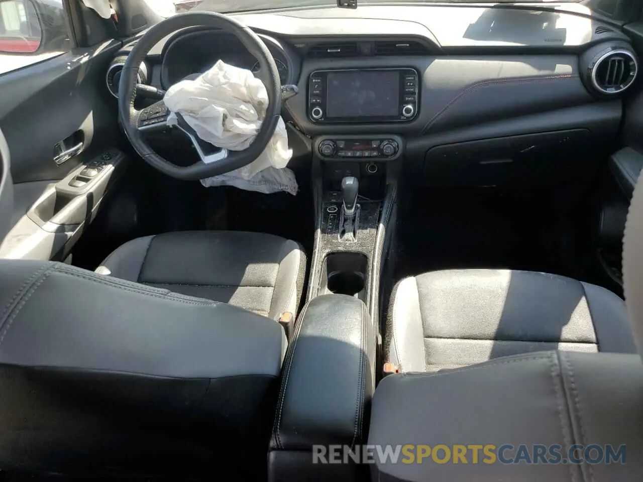 8 Фотография поврежденного автомобиля 3N1CP5DV9PL532861 NISSAN KICKS 2023
