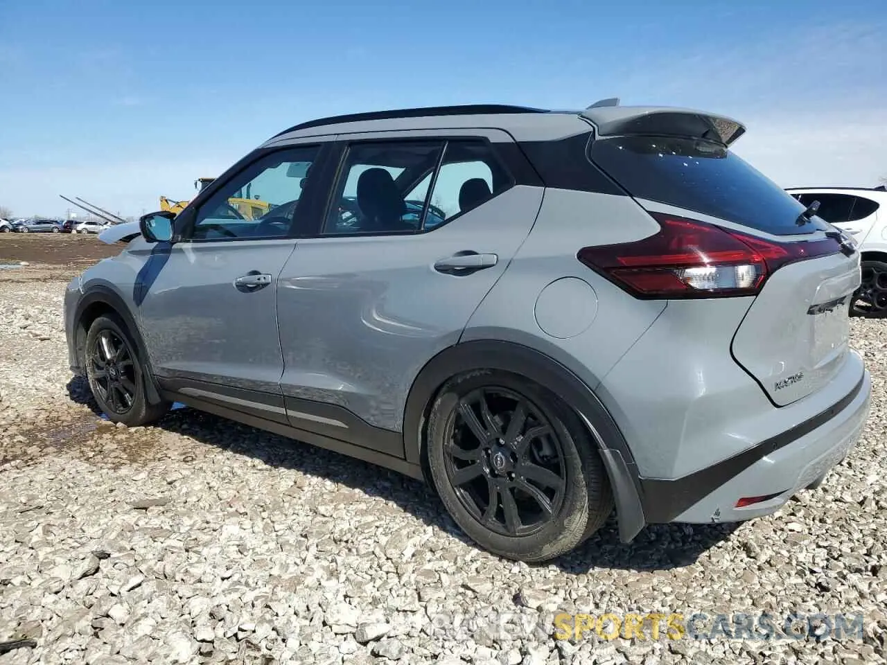 2 Photograph of a damaged car 3N1CP5DVXPL477577 NISSAN KICKS 2023