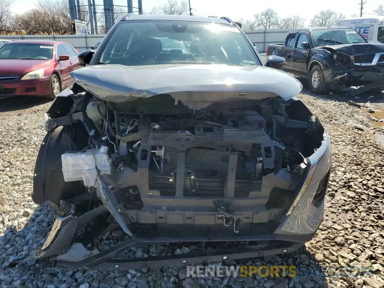 5 Photograph of a damaged car 3N1CP5DVXPL477577 NISSAN KICKS 2023