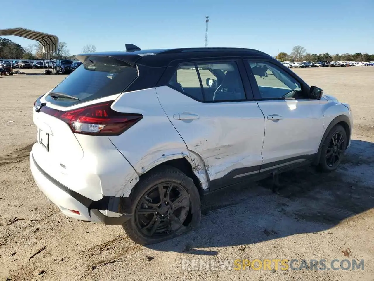 3 Фотография поврежденного автомобиля 3N1CP5DVXPL498168 NISSAN KICKS 2023