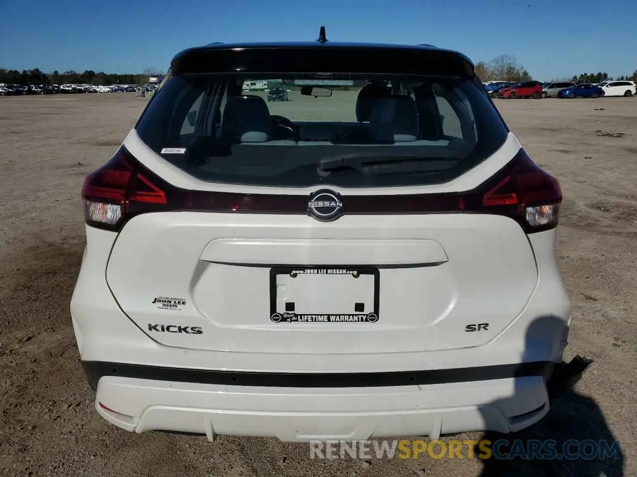 6 Фотография поврежденного автомобиля 3N1CP5DVXPL498168 NISSAN KICKS 2023