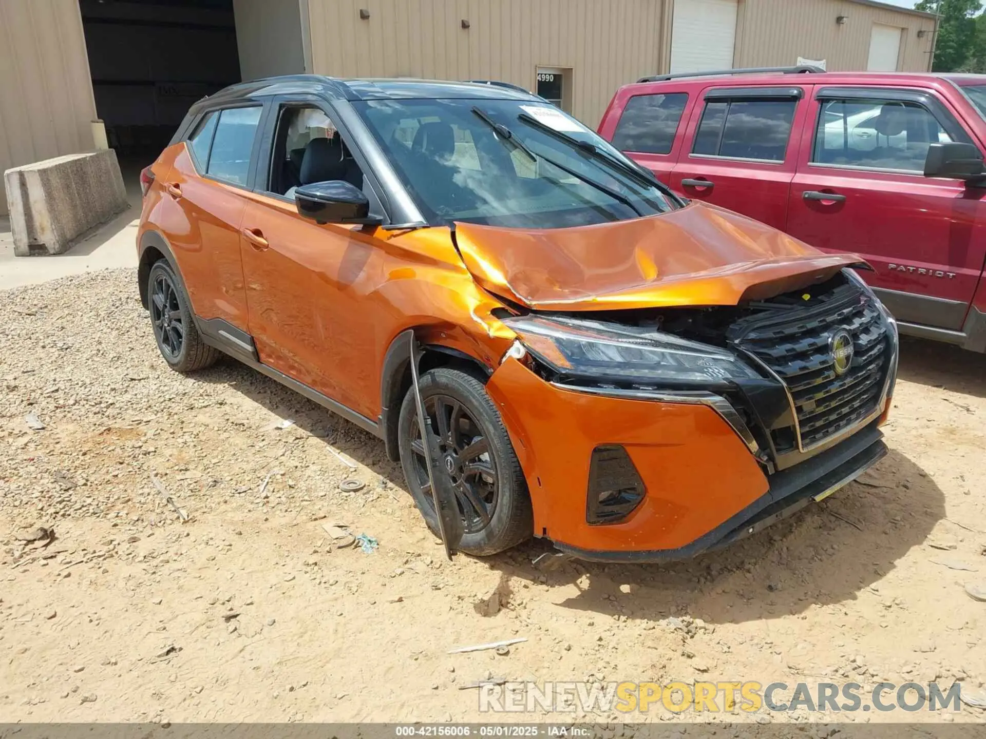 1 Photograph of a damaged car 3N1CP5DVXPL499191 NISSAN KICKS 2023