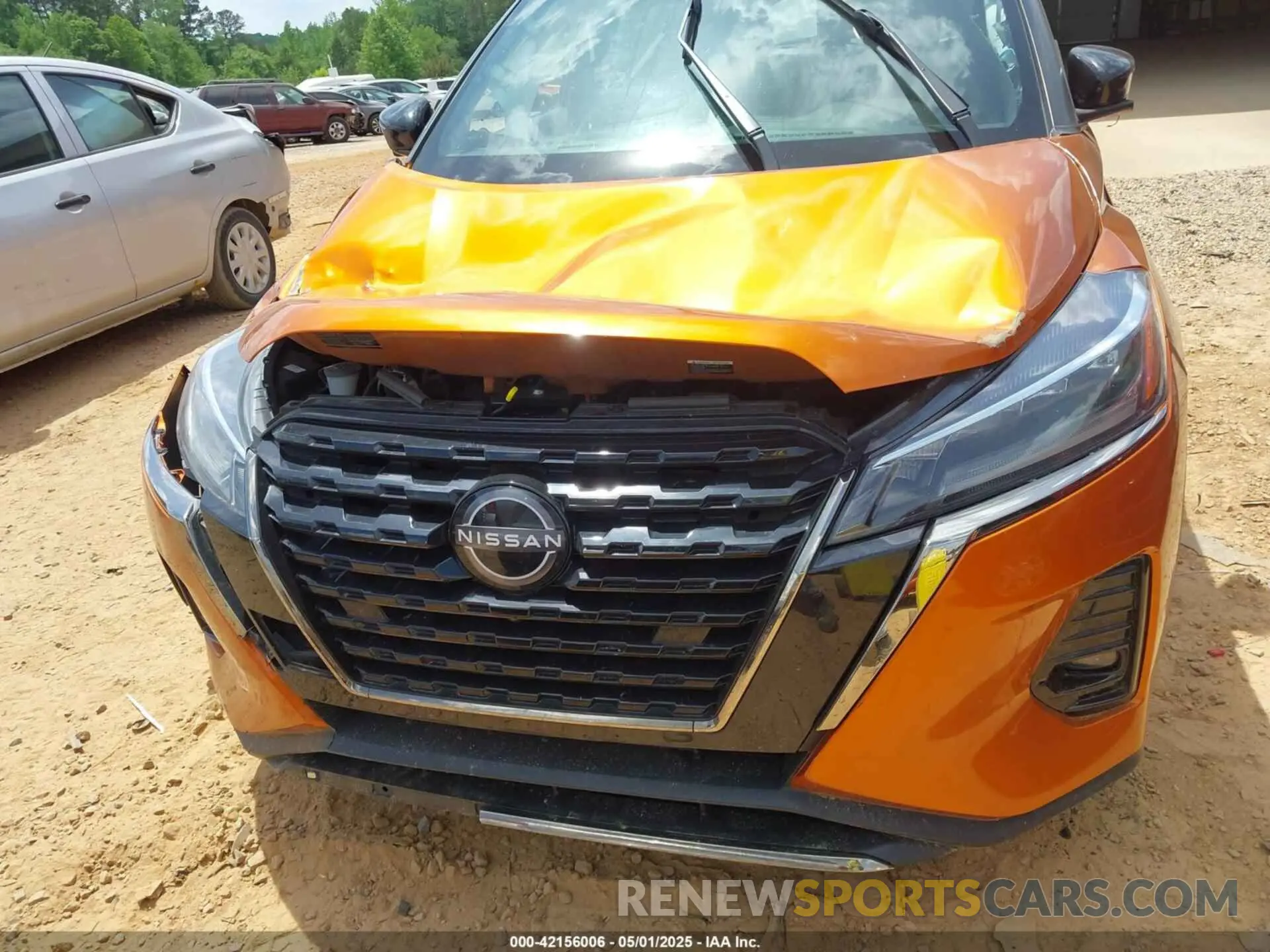 11 Photograph of a damaged car 3N1CP5DVXPL499191 NISSAN KICKS 2023