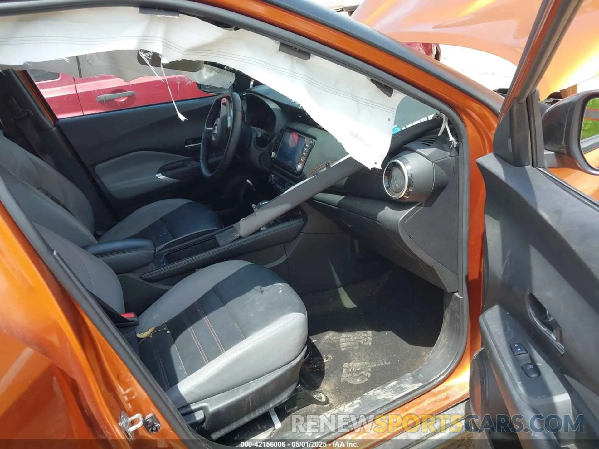 5 Photograph of a damaged car 3N1CP5DVXPL499191 NISSAN KICKS 2023