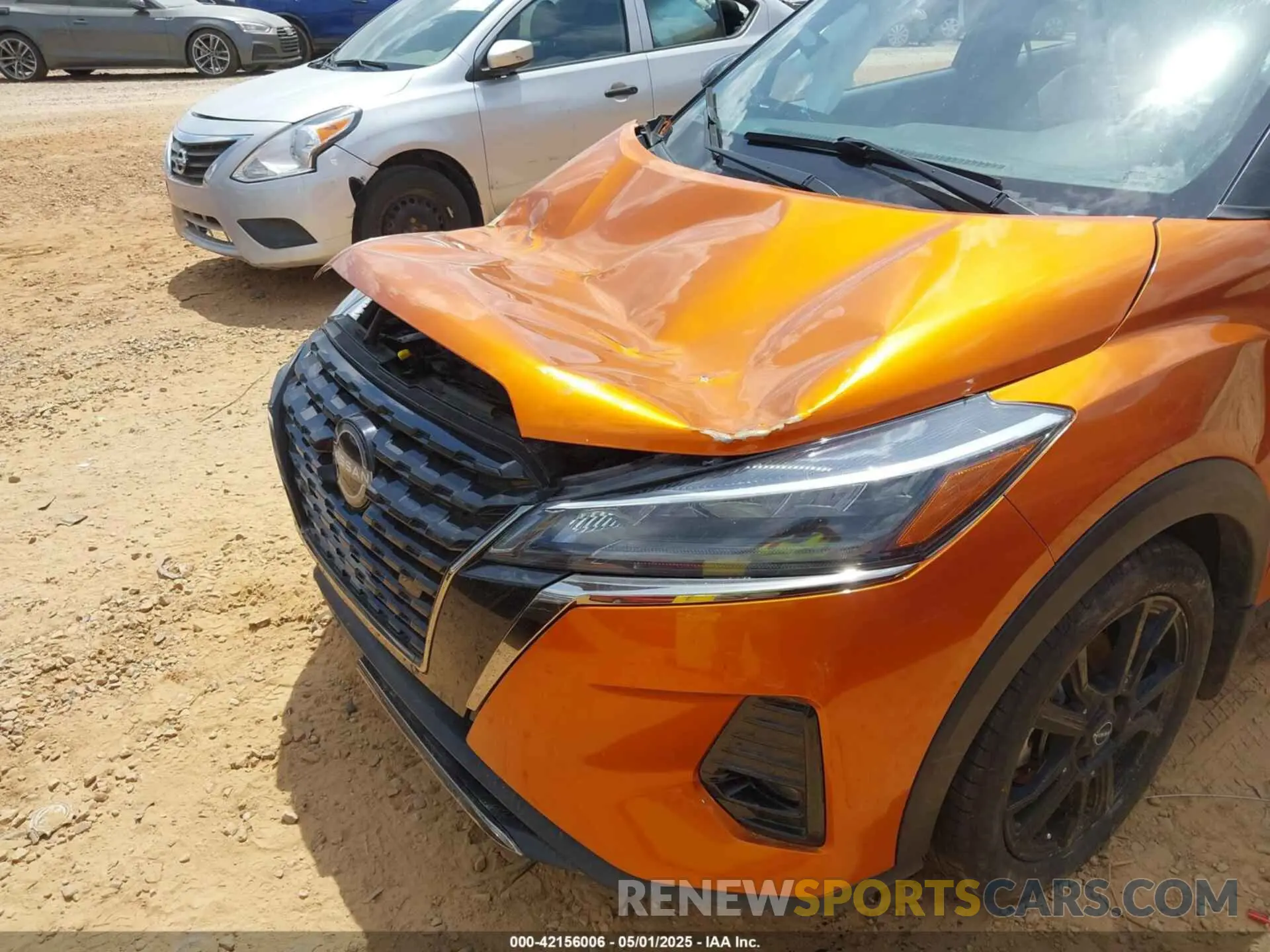 6 Photograph of a damaged car 3N1CP5DVXPL499191 NISSAN KICKS 2023