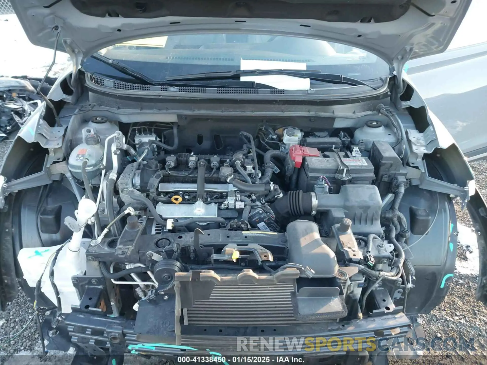 10 Фотография поврежденного автомобиля 3N1CP5DVXPL503871 NISSAN KICKS 2023