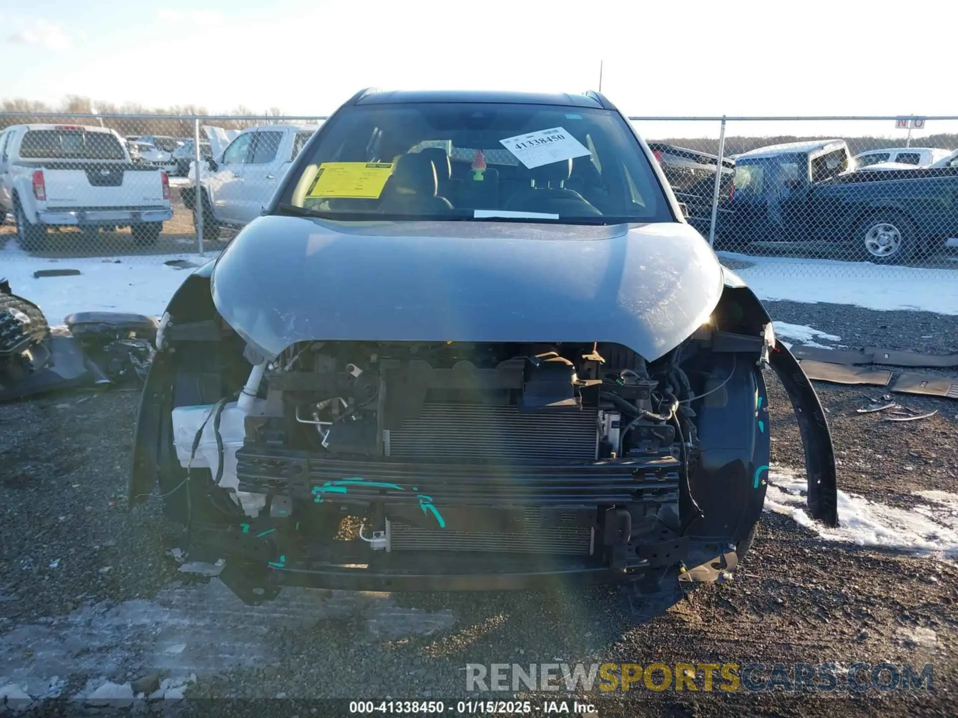 13 Фотография поврежденного автомобиля 3N1CP5DVXPL503871 NISSAN KICKS 2023