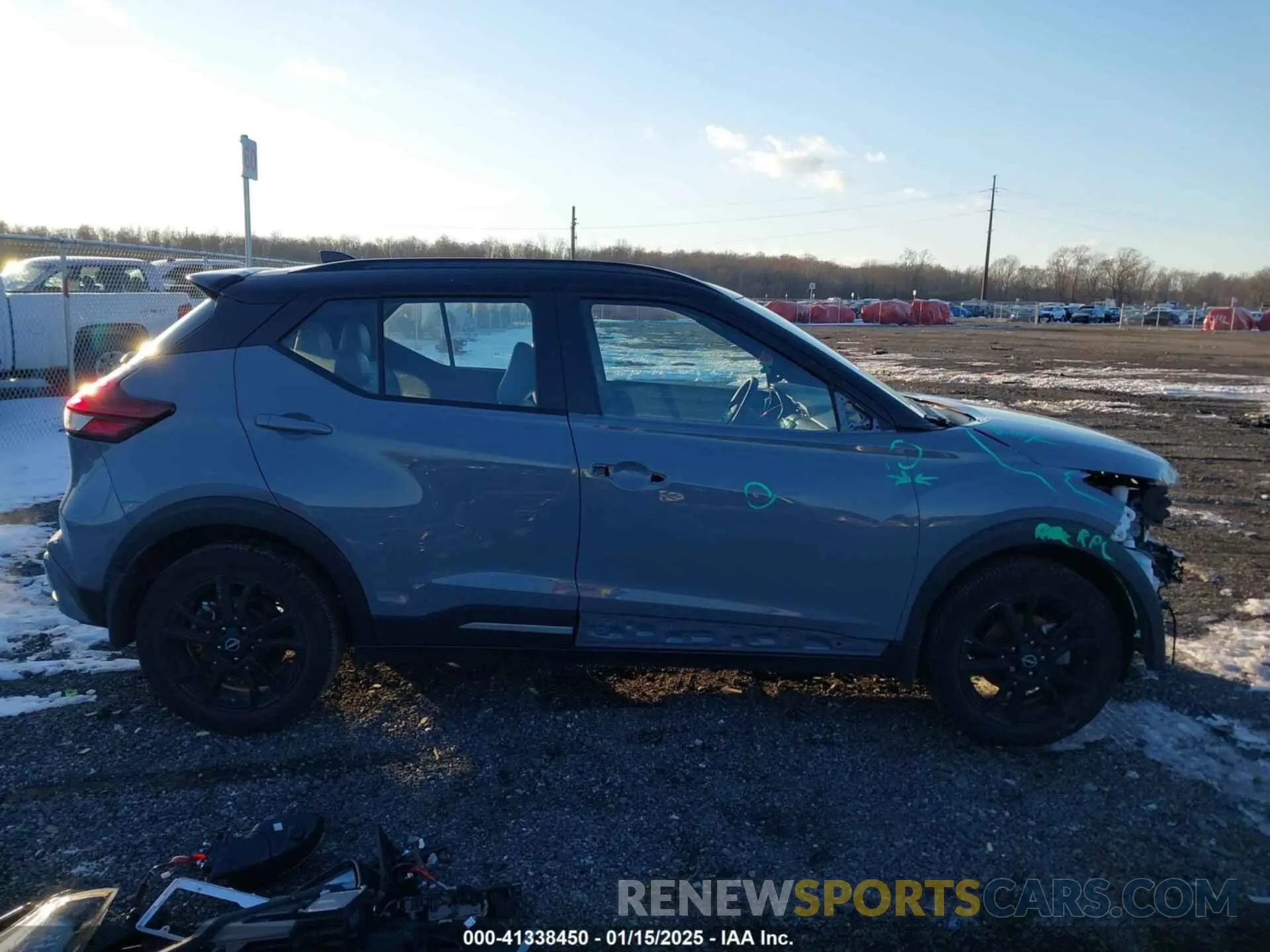14 Фотография поврежденного автомобиля 3N1CP5DVXPL503871 NISSAN KICKS 2023
