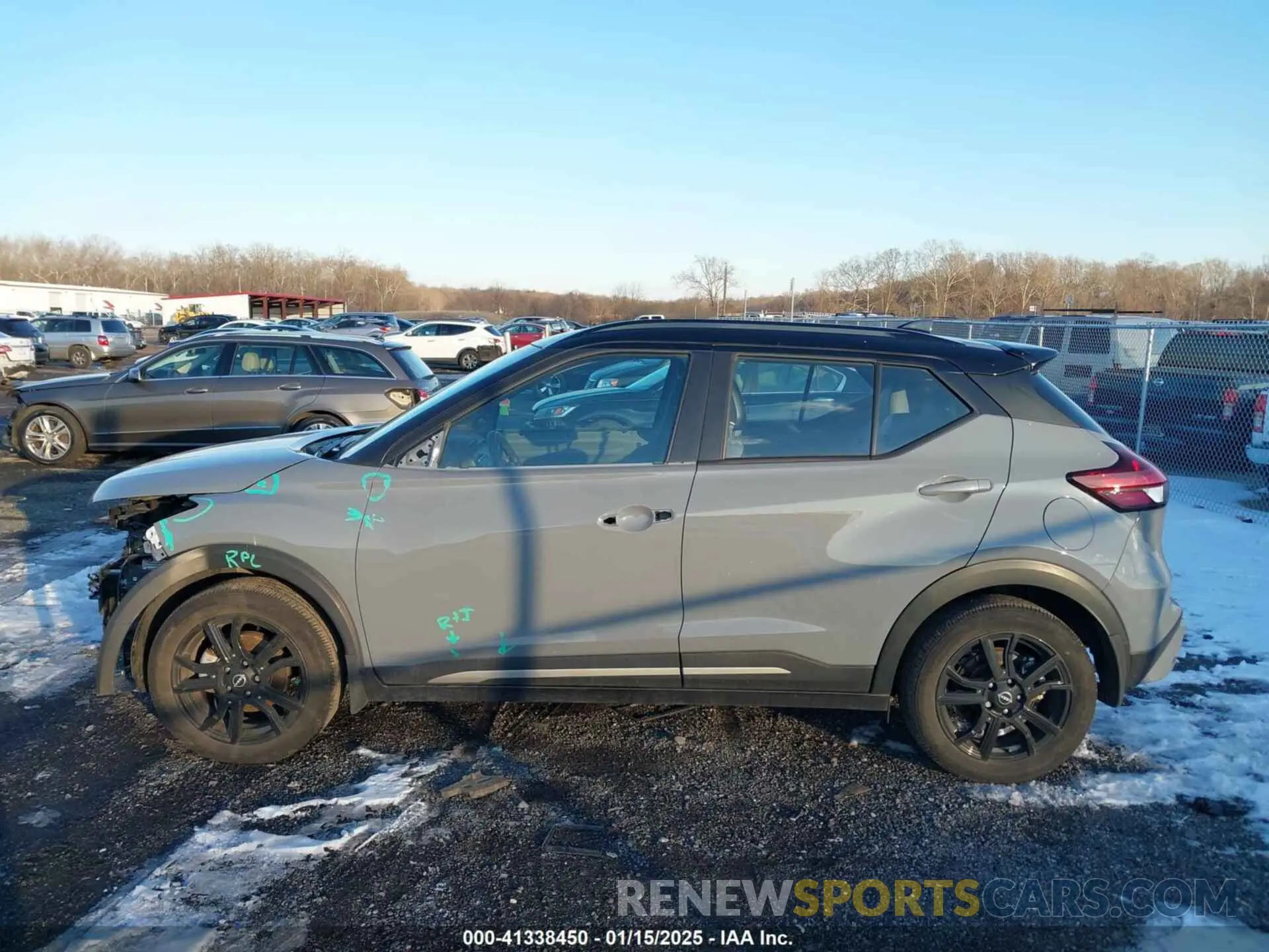 15 Фотография поврежденного автомобиля 3N1CP5DVXPL503871 NISSAN KICKS 2023
