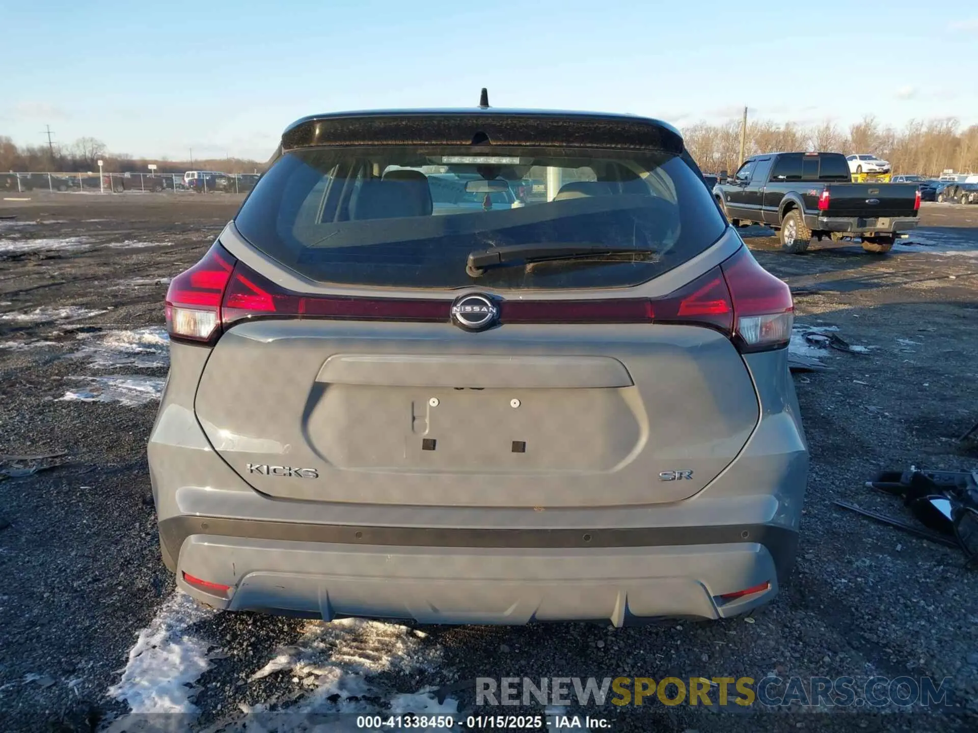 17 Фотография поврежденного автомобиля 3N1CP5DVXPL503871 NISSAN KICKS 2023