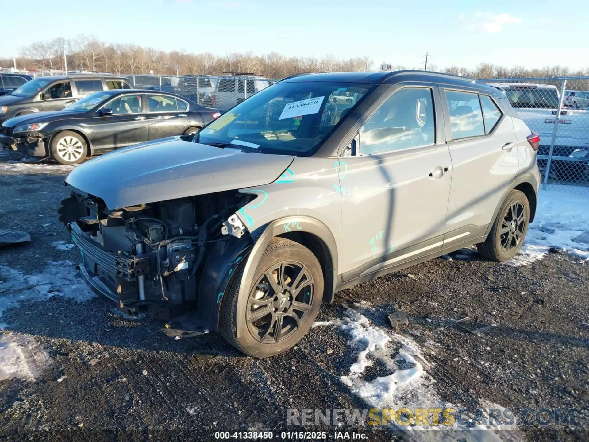 2 Фотография поврежденного автомобиля 3N1CP5DVXPL503871 NISSAN KICKS 2023