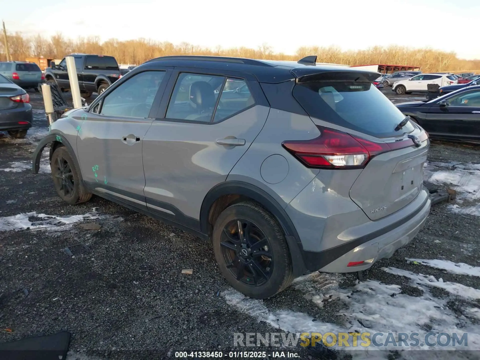 3 Фотография поврежденного автомобиля 3N1CP5DVXPL503871 NISSAN KICKS 2023