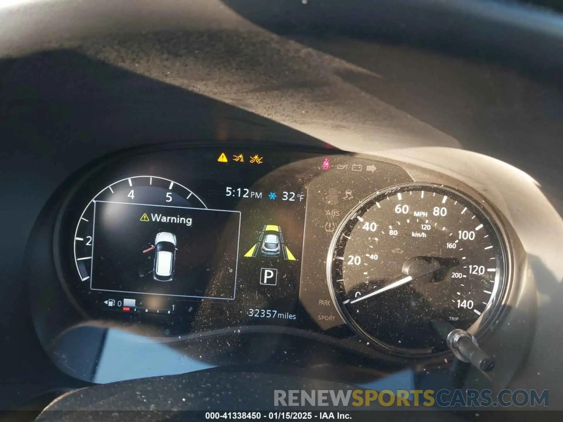 7 Фотография поврежденного автомобиля 3N1CP5DVXPL503871 NISSAN KICKS 2023