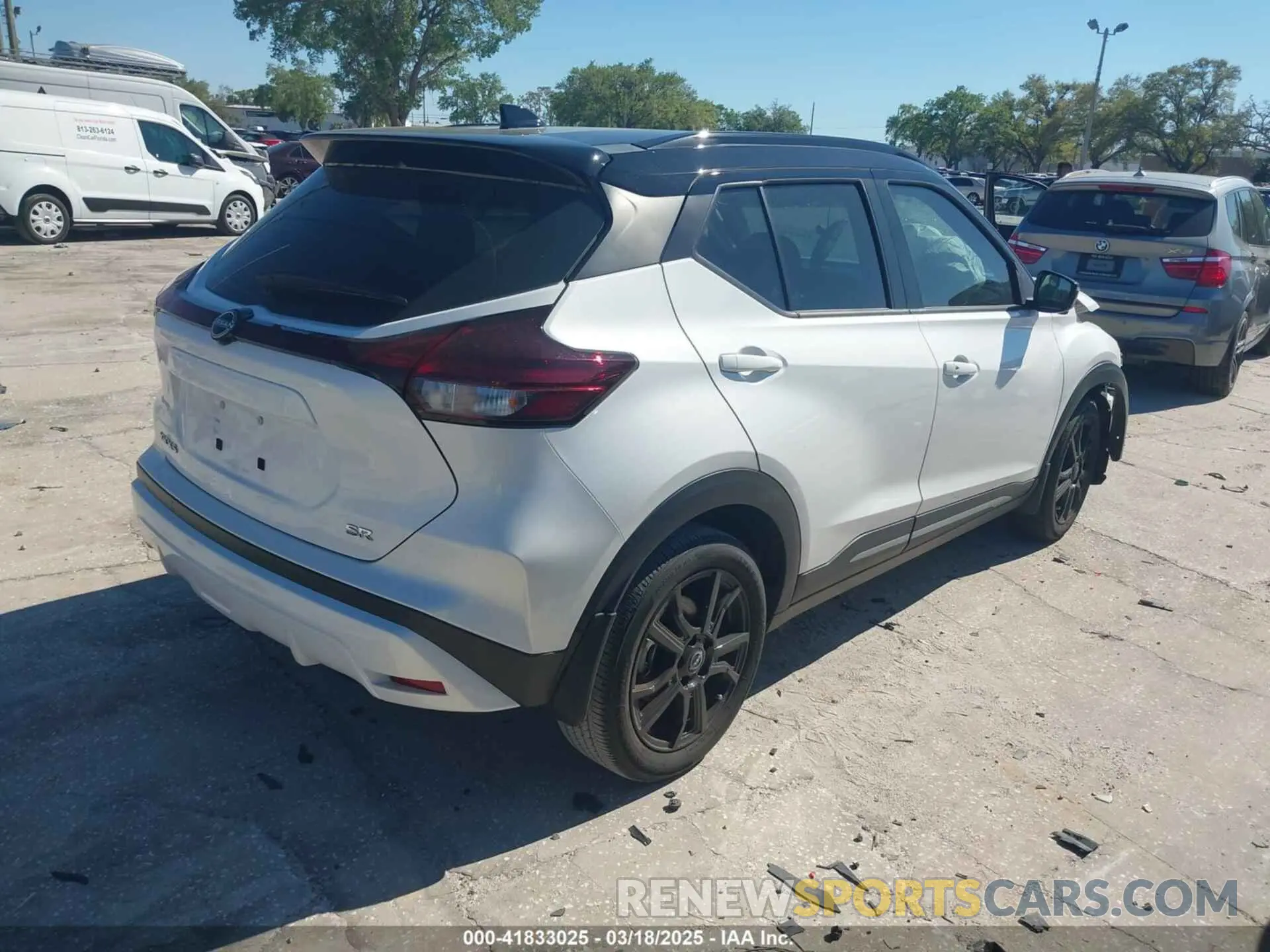 4 Photograph of a damaged car 3N1CP5DVXPL546073 NISSAN KICKS 2023