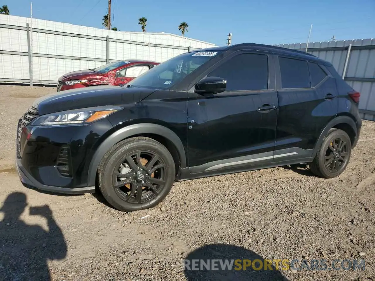 1 Photograph of a damaged car 3N1CP5DVXPL562337 NISSAN KICKS 2023