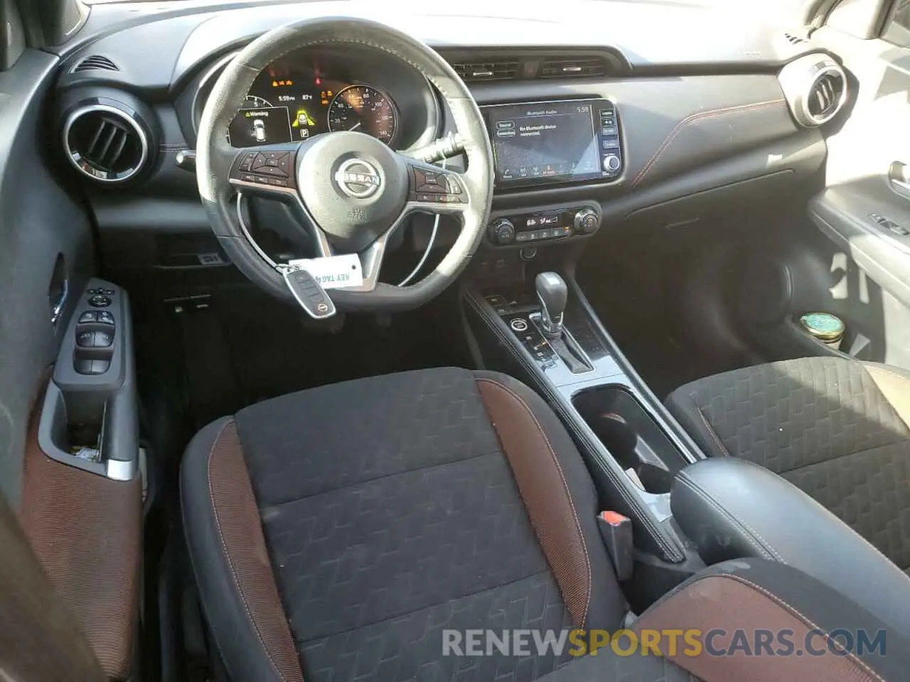 8 Photograph of a damaged car 3N1CP5DVXPL562337 NISSAN KICKS 2023