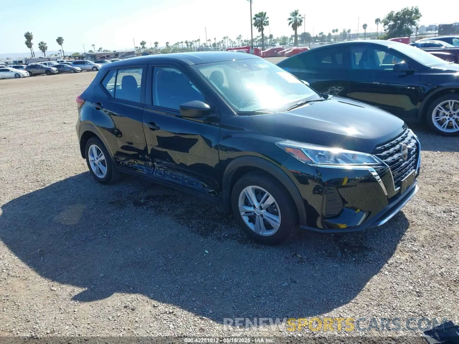 1 Photograph of a damaged car 3N1CP5BV0RL497360 NISSAN KICKS 2024