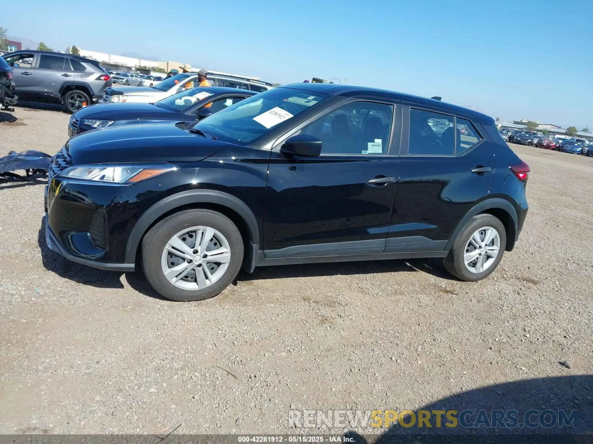 14 Photograph of a damaged car 3N1CP5BV0RL497360 NISSAN KICKS 2024