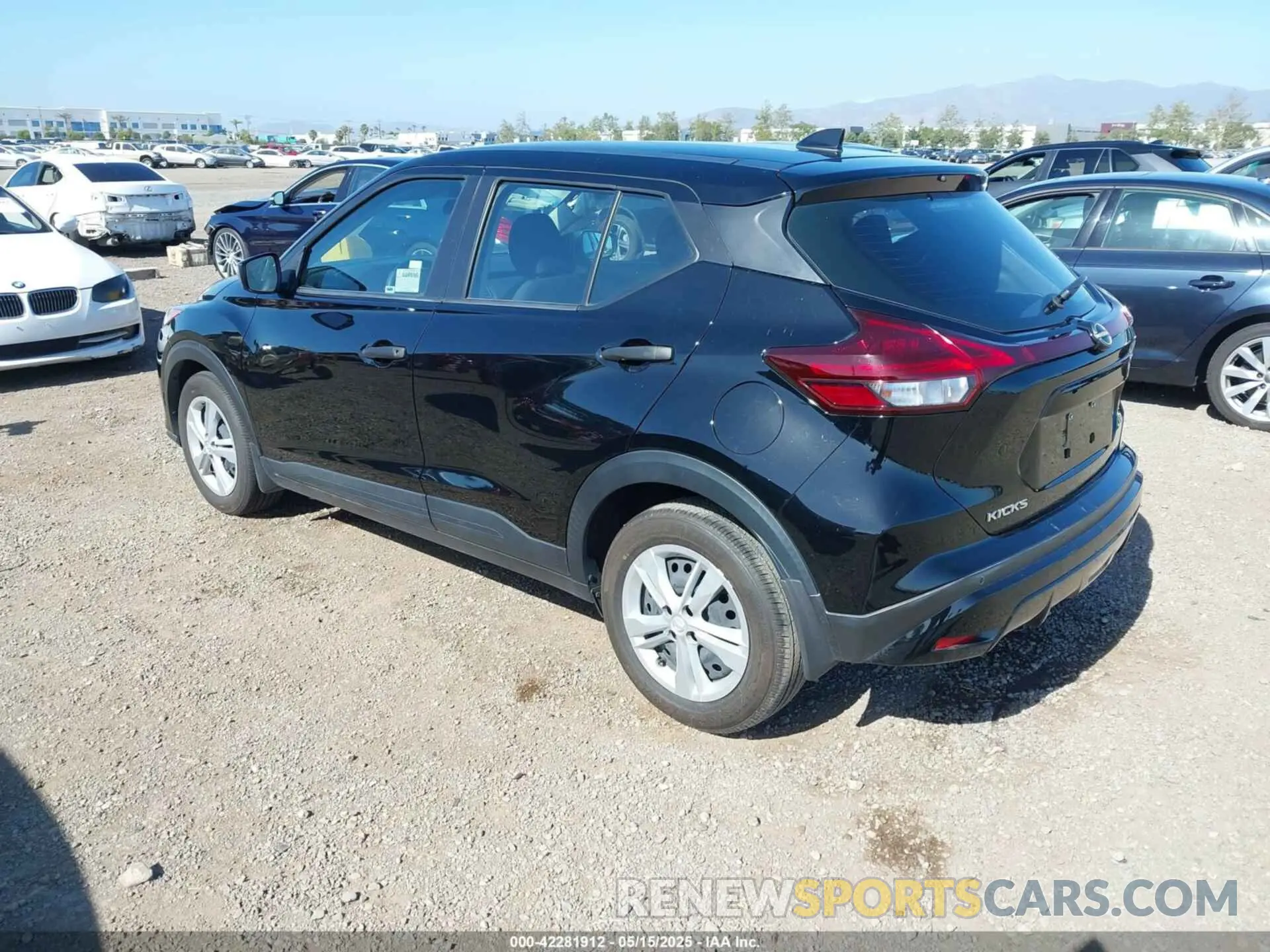 3 Photograph of a damaged car 3N1CP5BV0RL497360 NISSAN KICKS 2024
