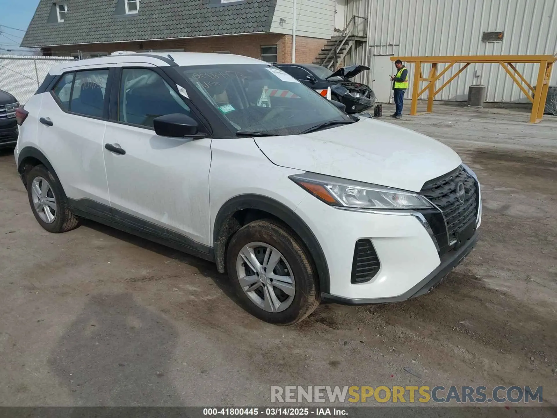 1 Фотография поврежденного автомобиля 3N1CP5BV0RL595059 NISSAN KICKS 2024