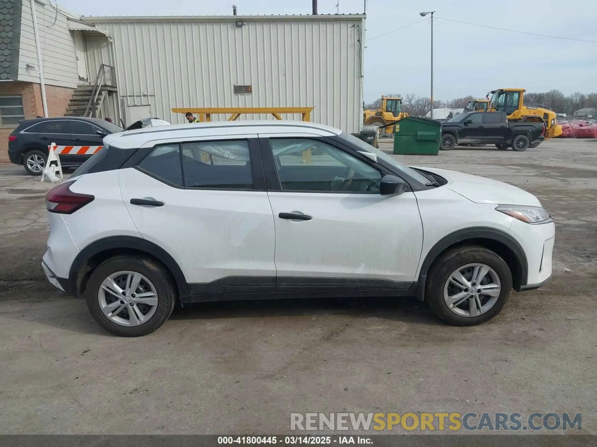 13 Фотография поврежденного автомобиля 3N1CP5BV0RL595059 NISSAN KICKS 2024