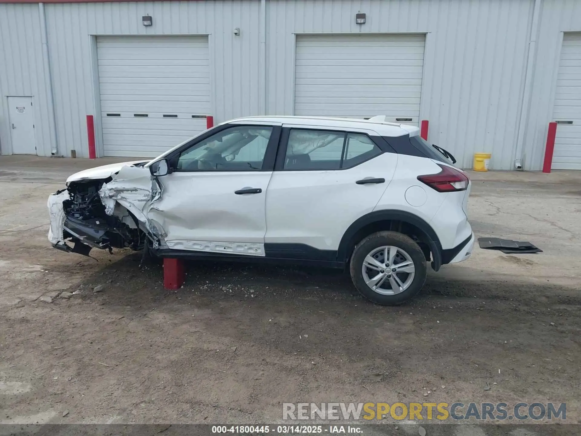 14 Фотография поврежденного автомобиля 3N1CP5BV0RL595059 NISSAN KICKS 2024