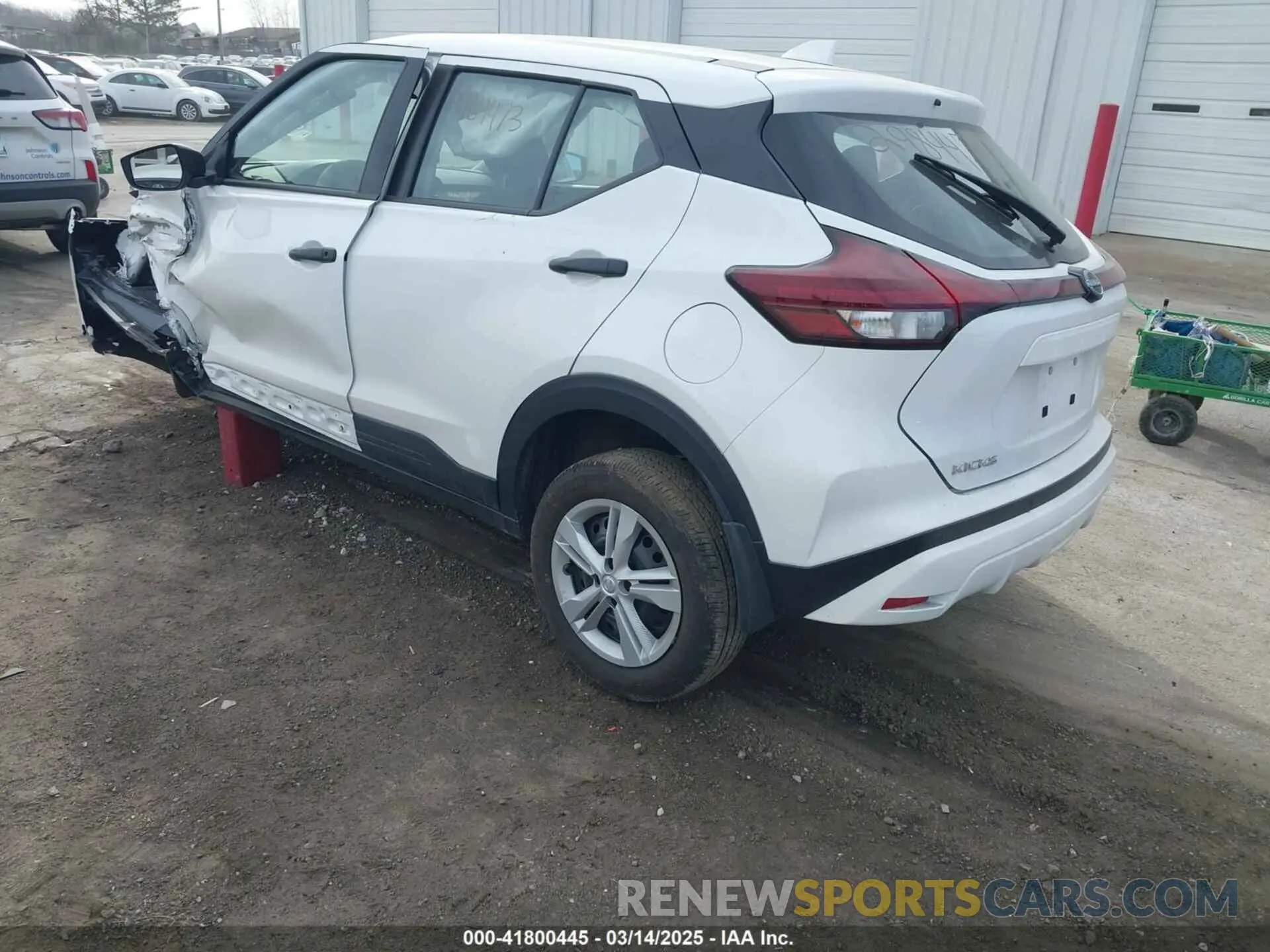 3 Фотография поврежденного автомобиля 3N1CP5BV0RL595059 NISSAN KICKS 2024