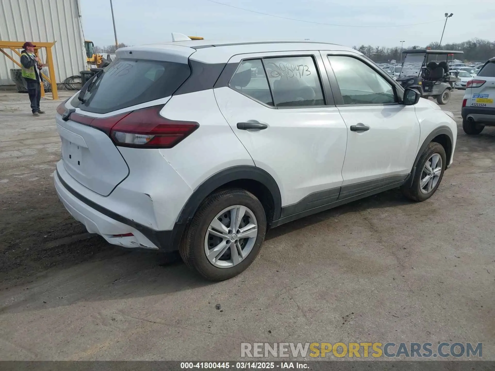 4 Фотография поврежденного автомобиля 3N1CP5BV0RL595059 NISSAN KICKS 2024