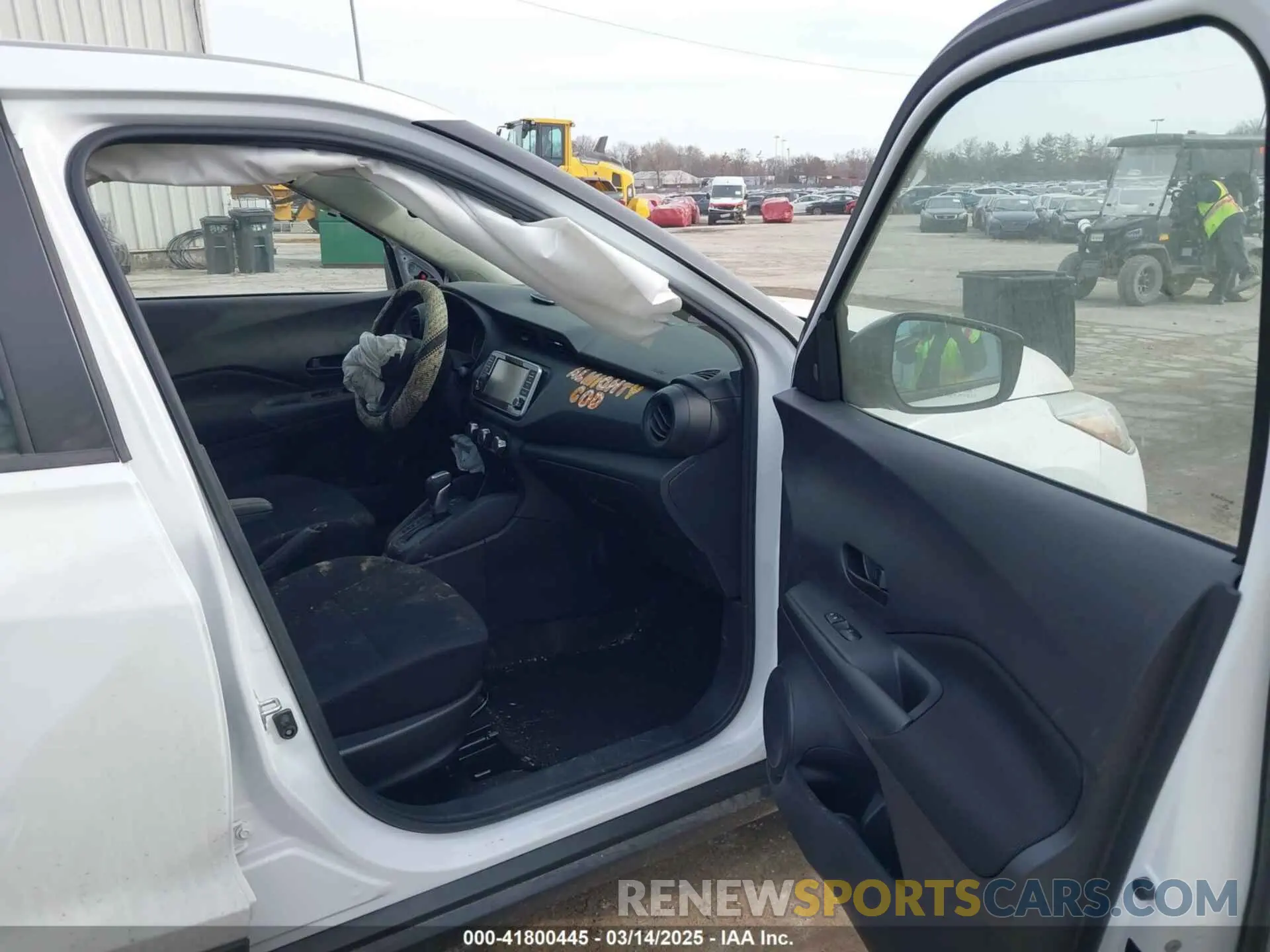 5 Фотография поврежденного автомобиля 3N1CP5BV0RL595059 NISSAN KICKS 2024