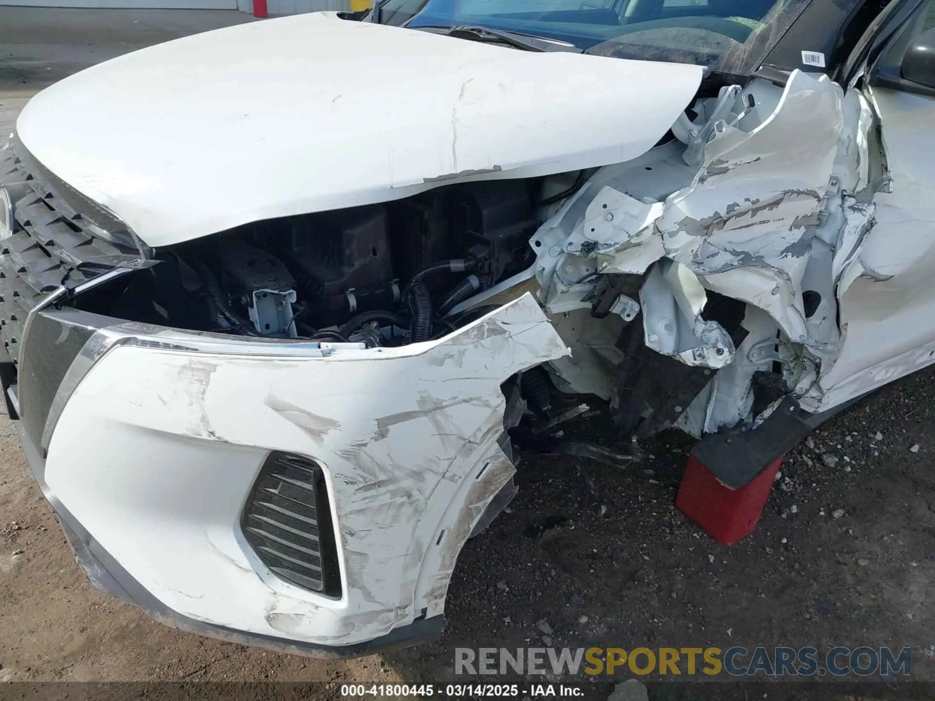 6 Фотография поврежденного автомобиля 3N1CP5BV0RL595059 NISSAN KICKS 2024