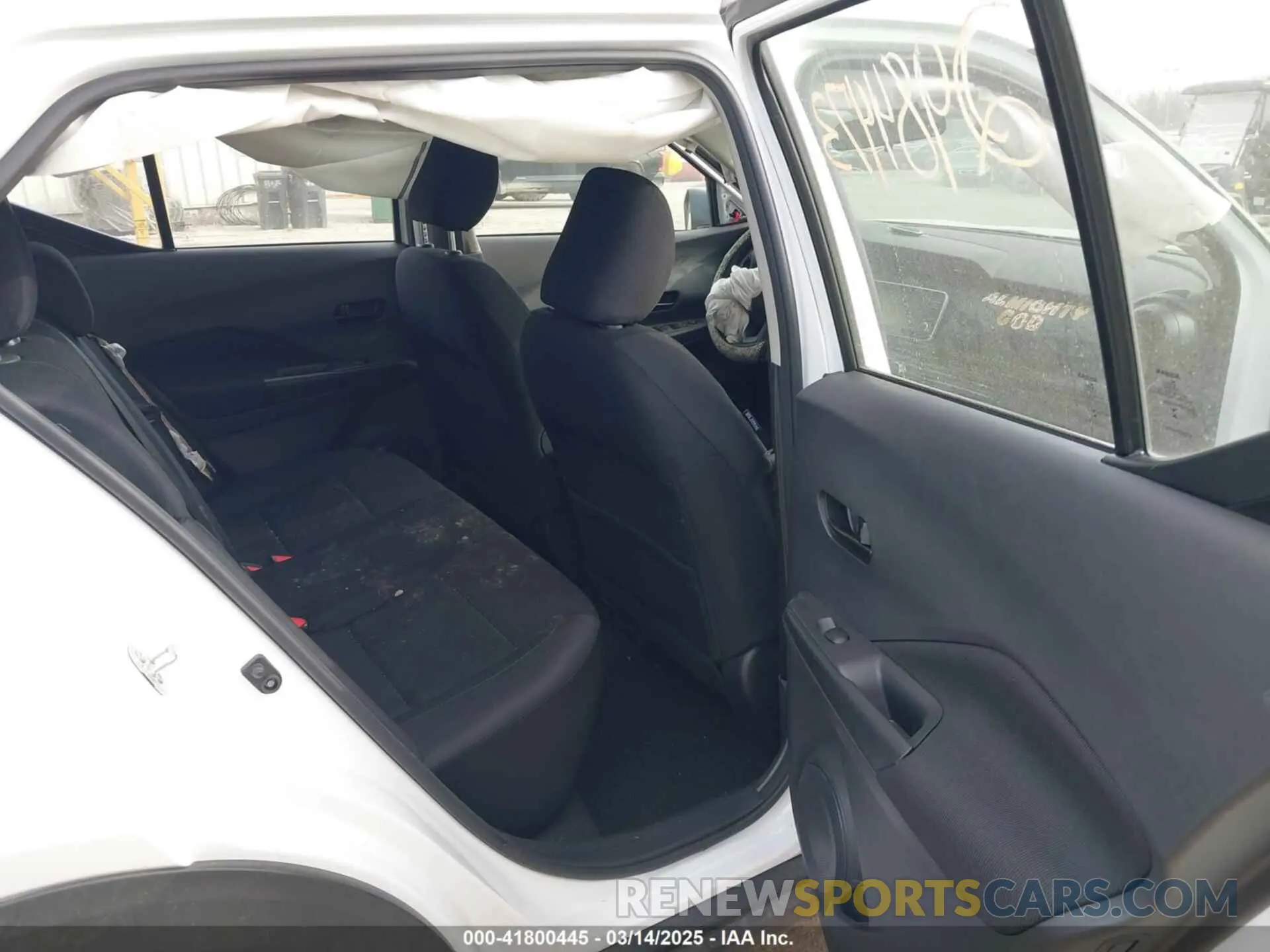 8 Фотография поврежденного автомобиля 3N1CP5BV0RL595059 NISSAN KICKS 2024