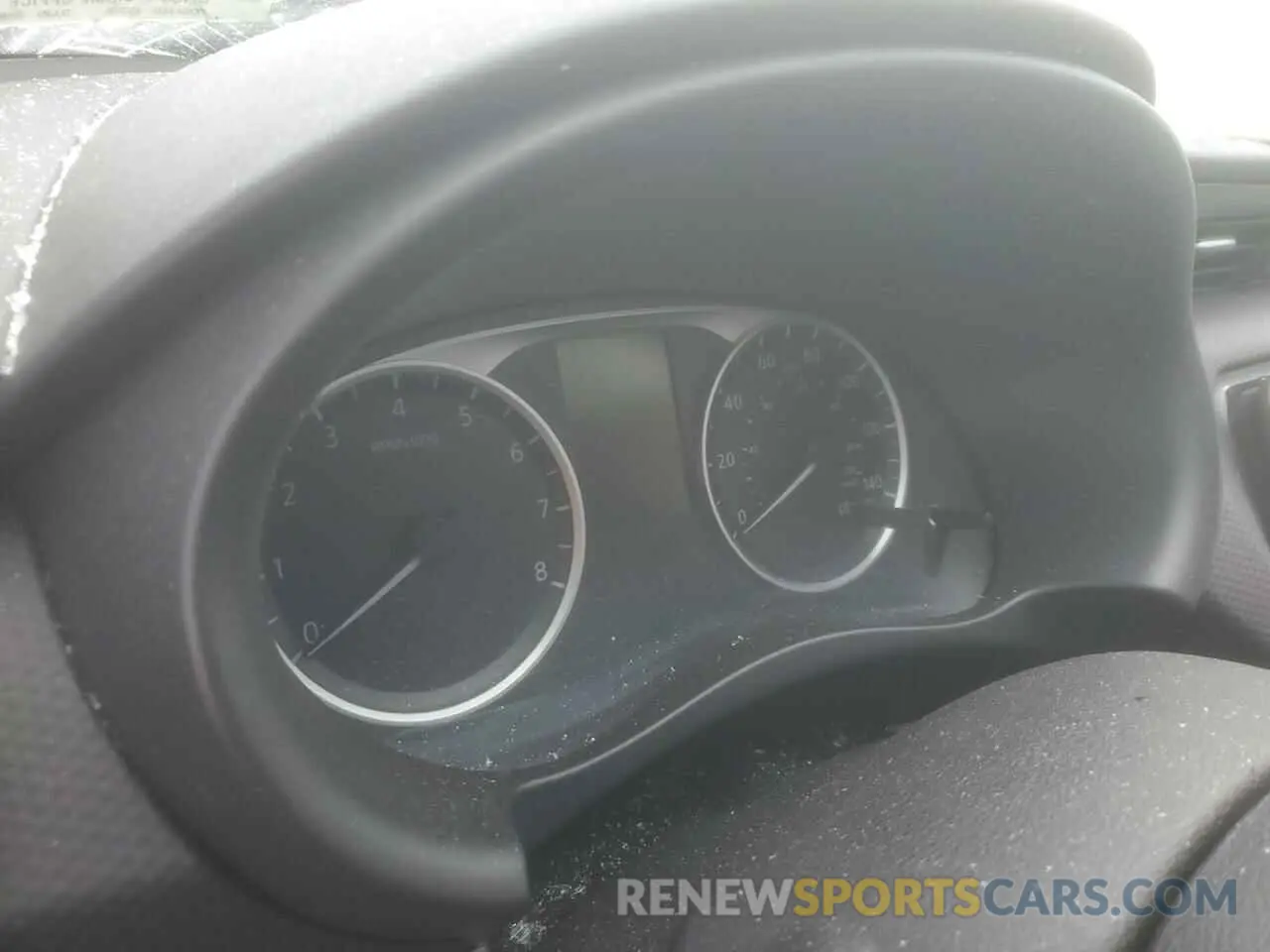 9 Photograph of a damaged car 3N1CP5BV1RL485332 NISSAN KICKS 2024