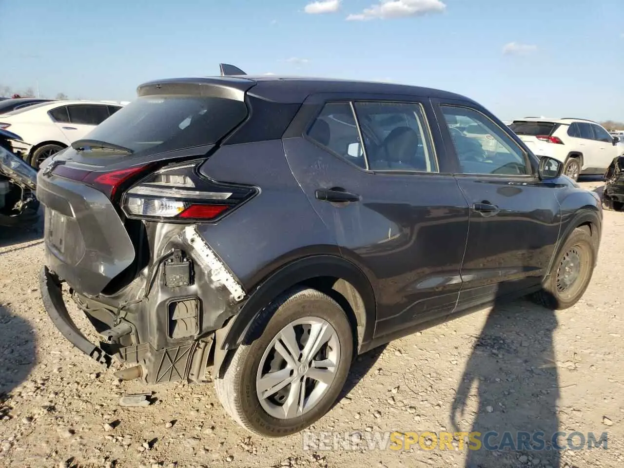 3 Photograph of a damaged car 3N1CP5BV1RL490529 NISSAN KICKS 2024