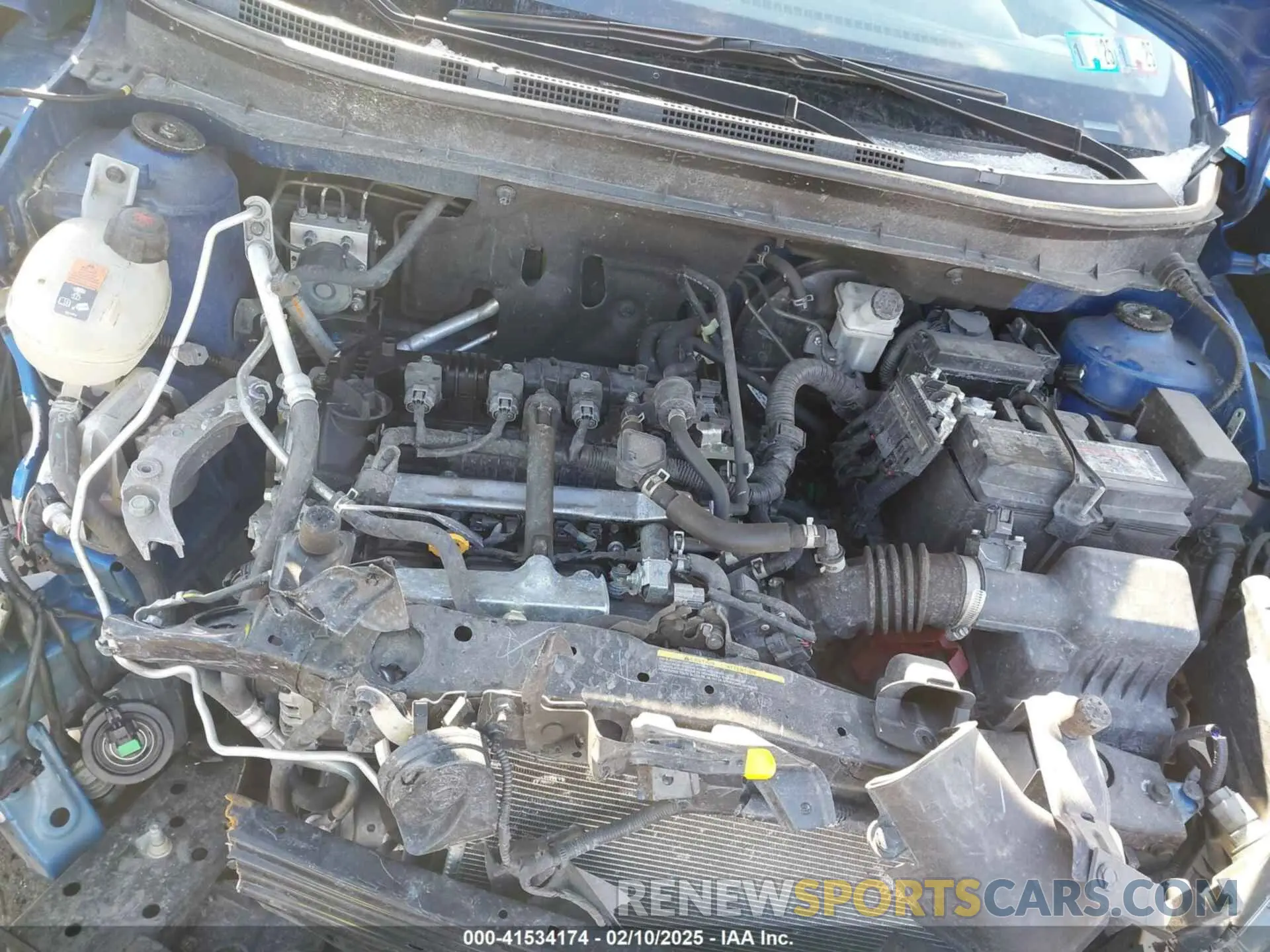 10 Photograph of a damaged car 3N1CP5BV1RL496038 NISSAN KICKS 2024
