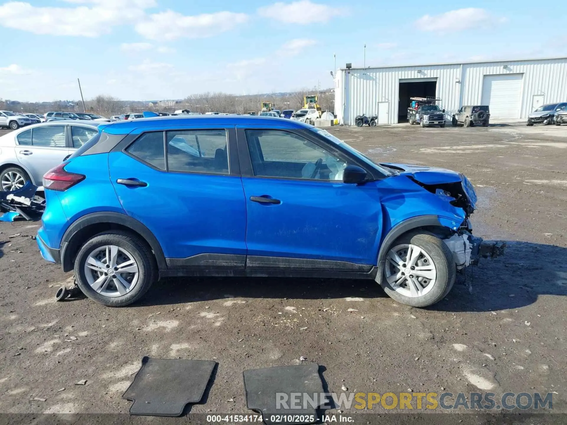 14 Photograph of a damaged car 3N1CP5BV1RL496038 NISSAN KICKS 2024