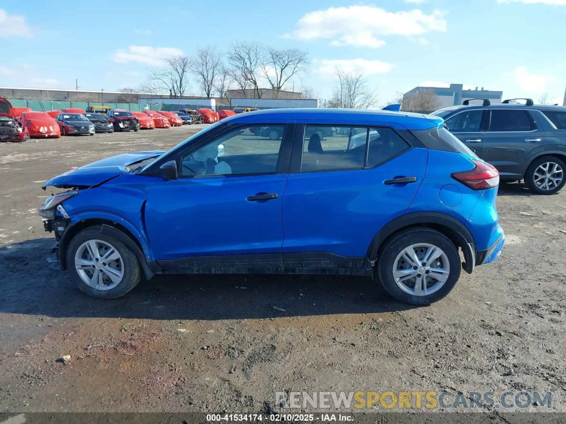 15 Photograph of a damaged car 3N1CP5BV1RL496038 NISSAN KICKS 2024