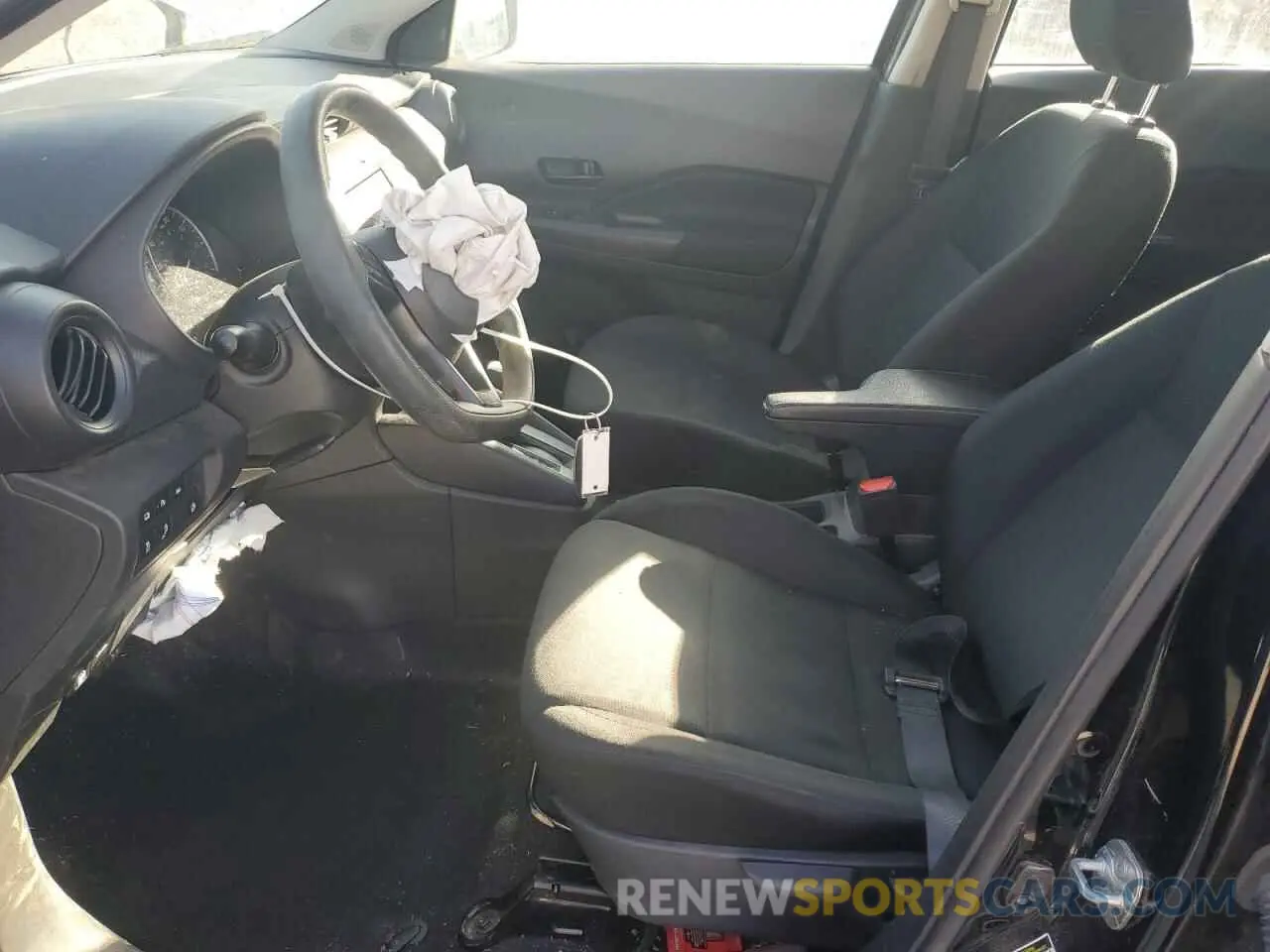 7 Фотография поврежденного автомобиля 3N1CP5BV1RL518104 NISSAN KICKS 2024