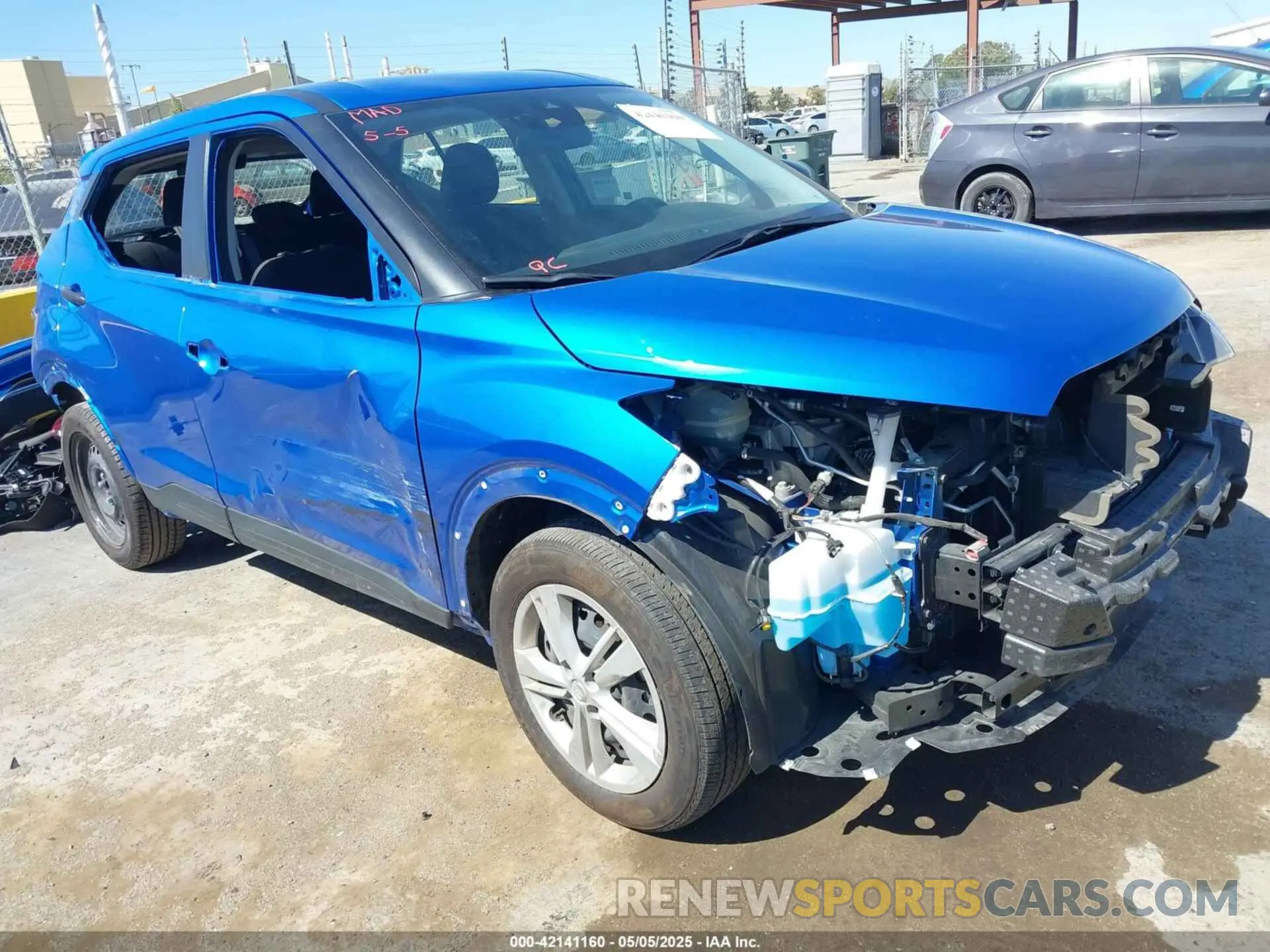 1 Фотография поврежденного автомобиля 3N1CP5BV1RL529135 NISSAN KICKS 2024
