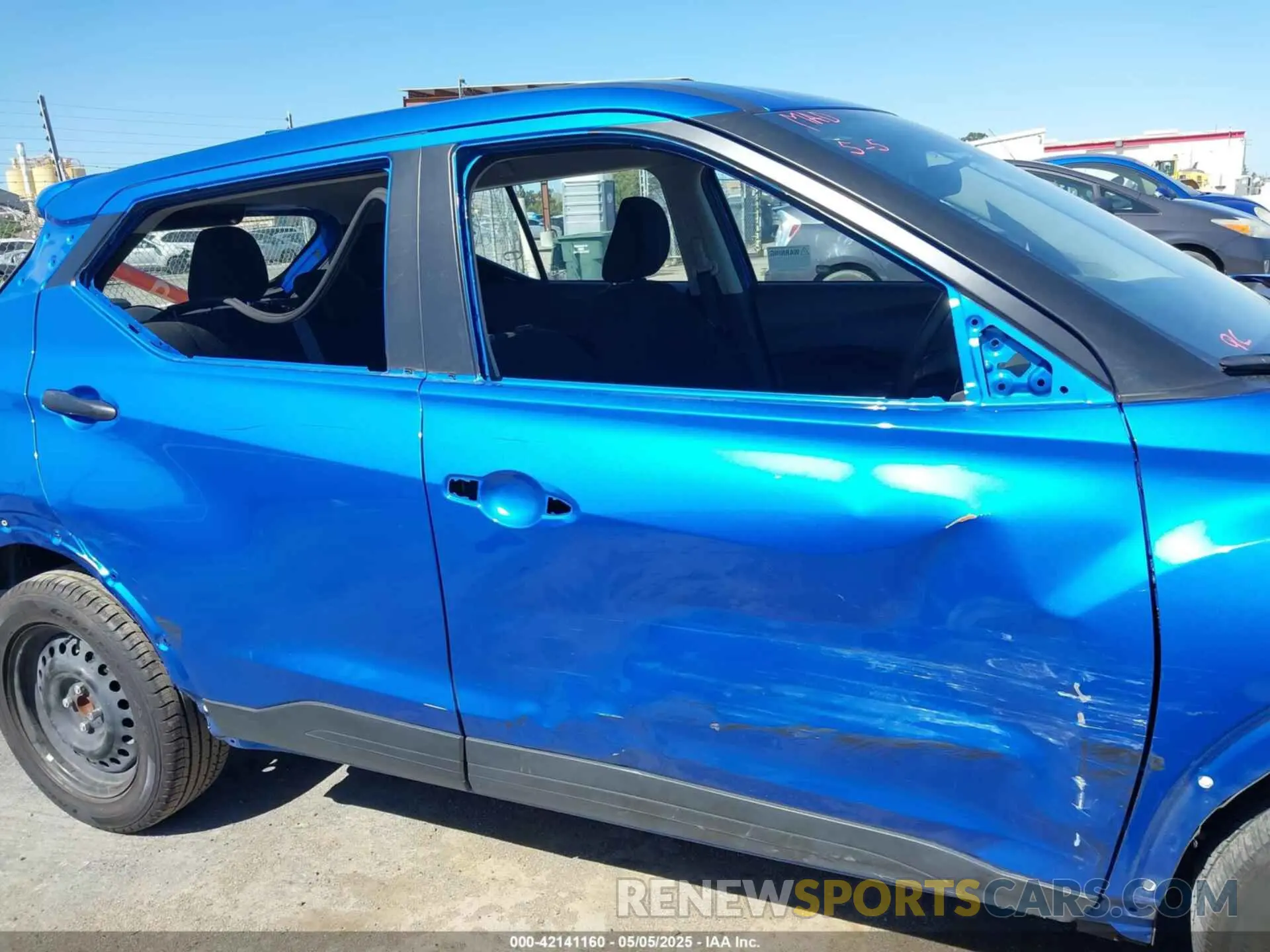 14 Фотография поврежденного автомобиля 3N1CP5BV1RL529135 NISSAN KICKS 2024