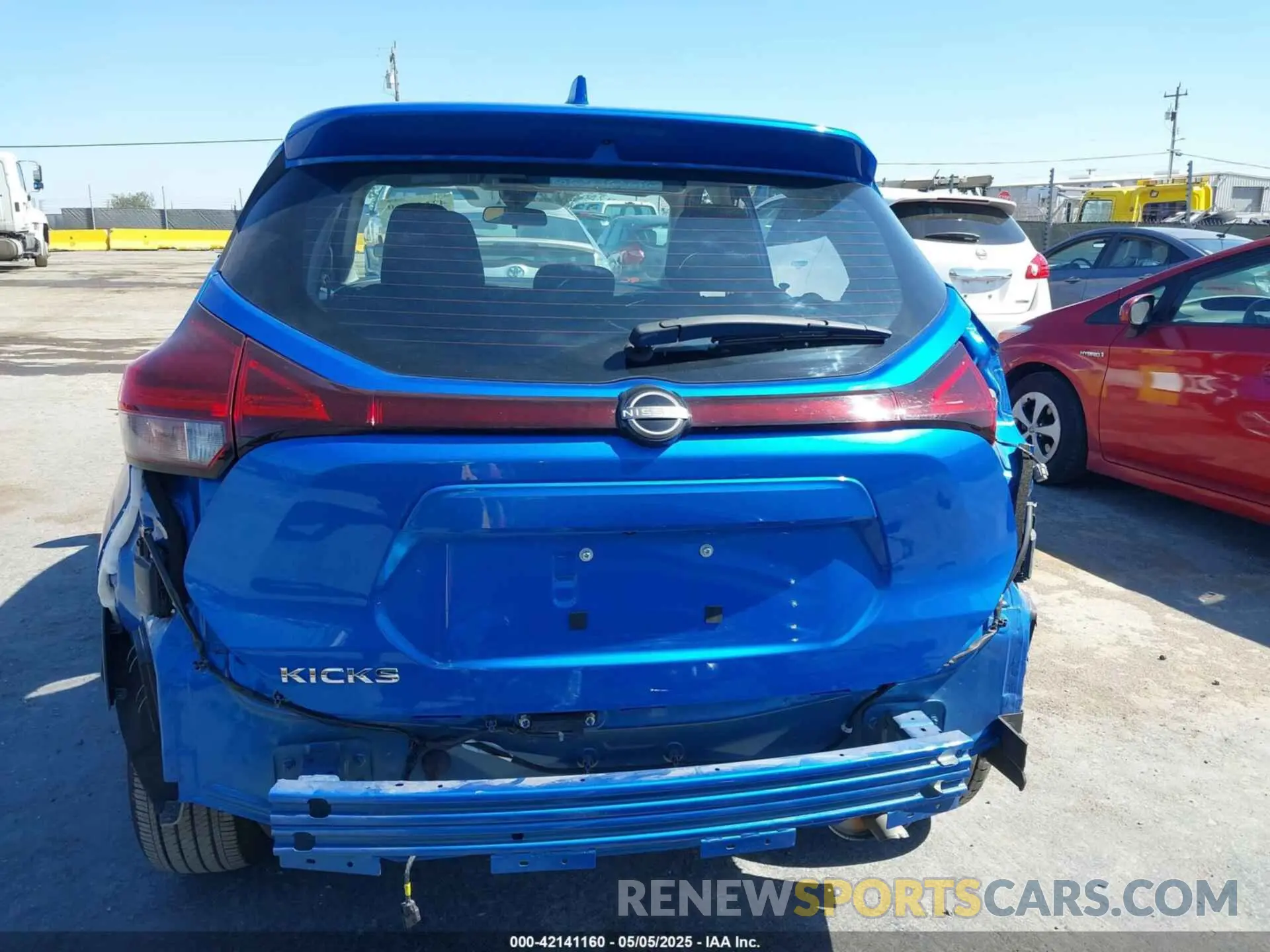 17 Фотография поврежденного автомобиля 3N1CP5BV1RL529135 NISSAN KICKS 2024