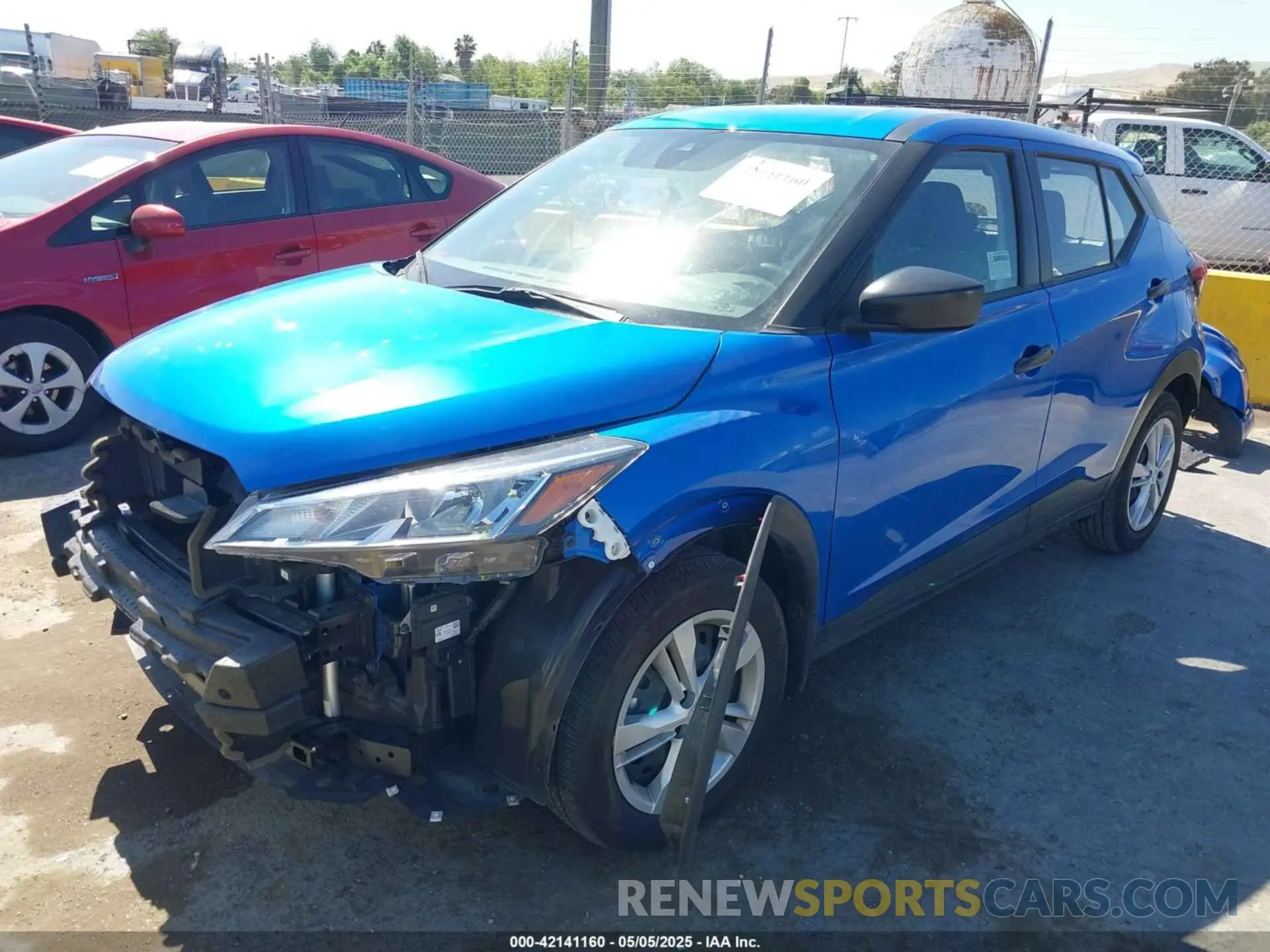 2 Фотография поврежденного автомобиля 3N1CP5BV1RL529135 NISSAN KICKS 2024