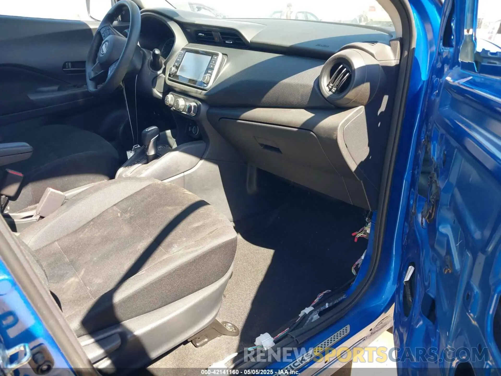 5 Фотография поврежденного автомобиля 3N1CP5BV1RL529135 NISSAN KICKS 2024