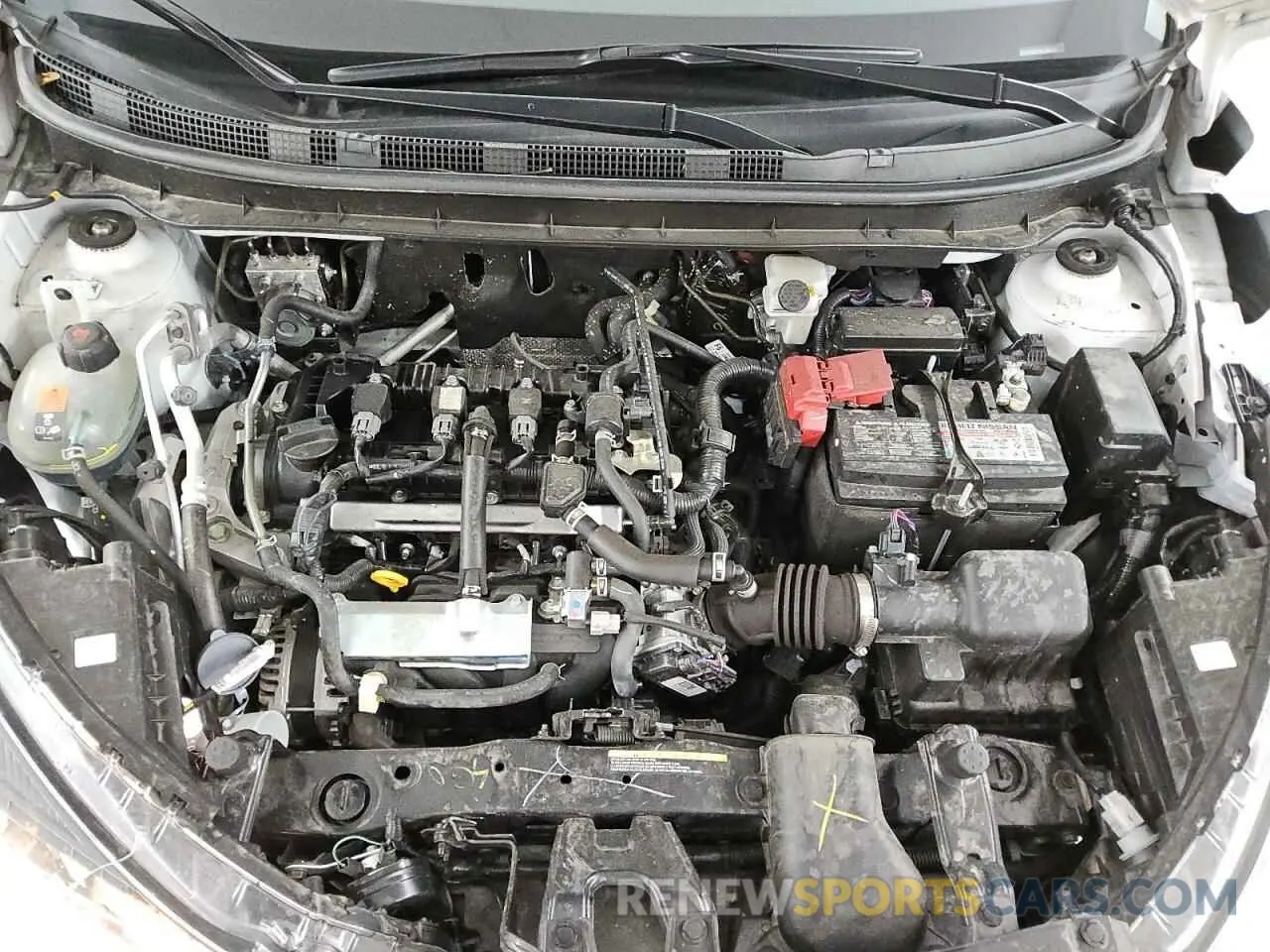 11 Photograph of a damaged car 3N1CP5BV1RL560613 NISSAN KICKS 2024