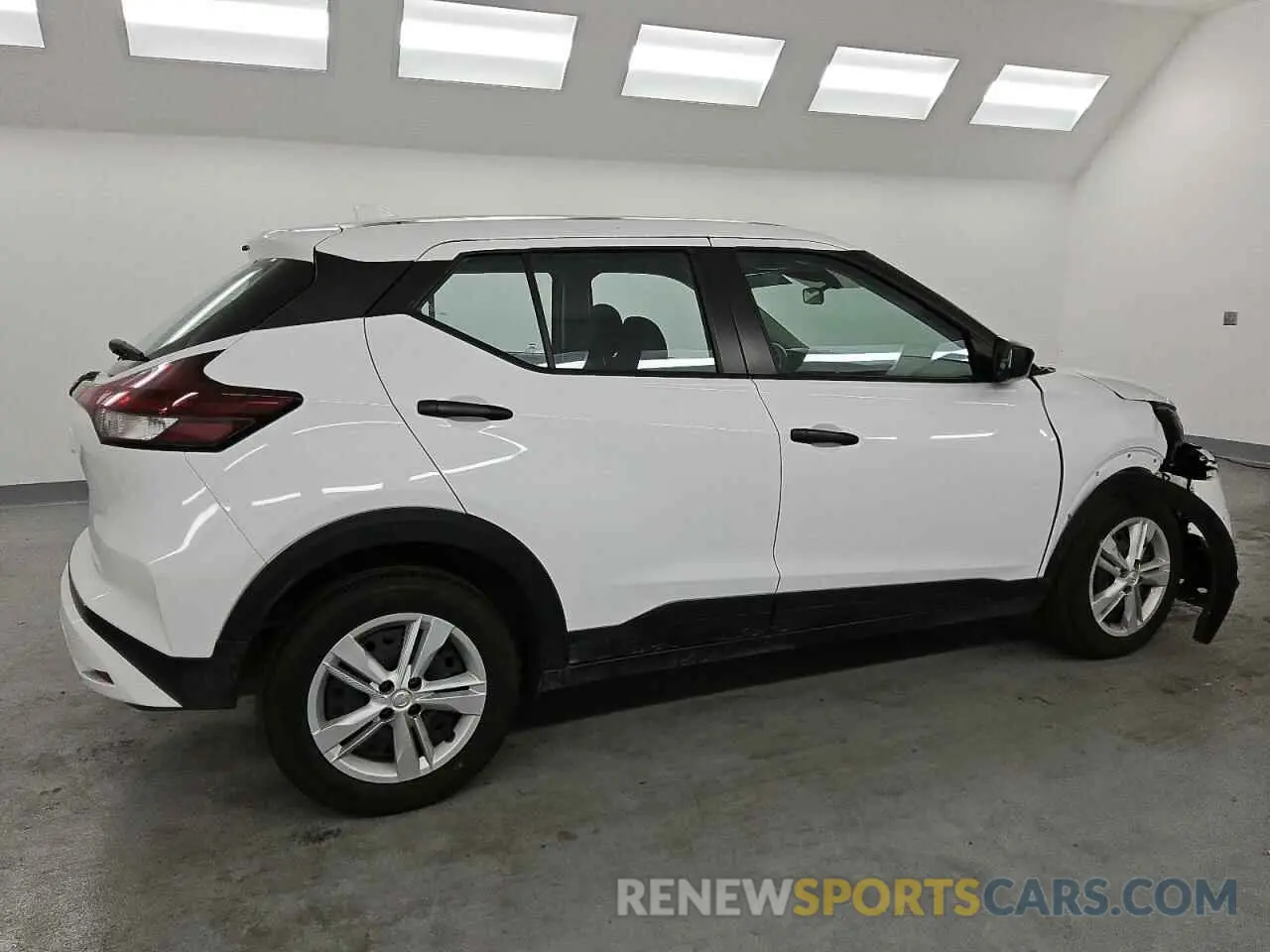 3 Photograph of a damaged car 3N1CP5BV1RL560613 NISSAN KICKS 2024
