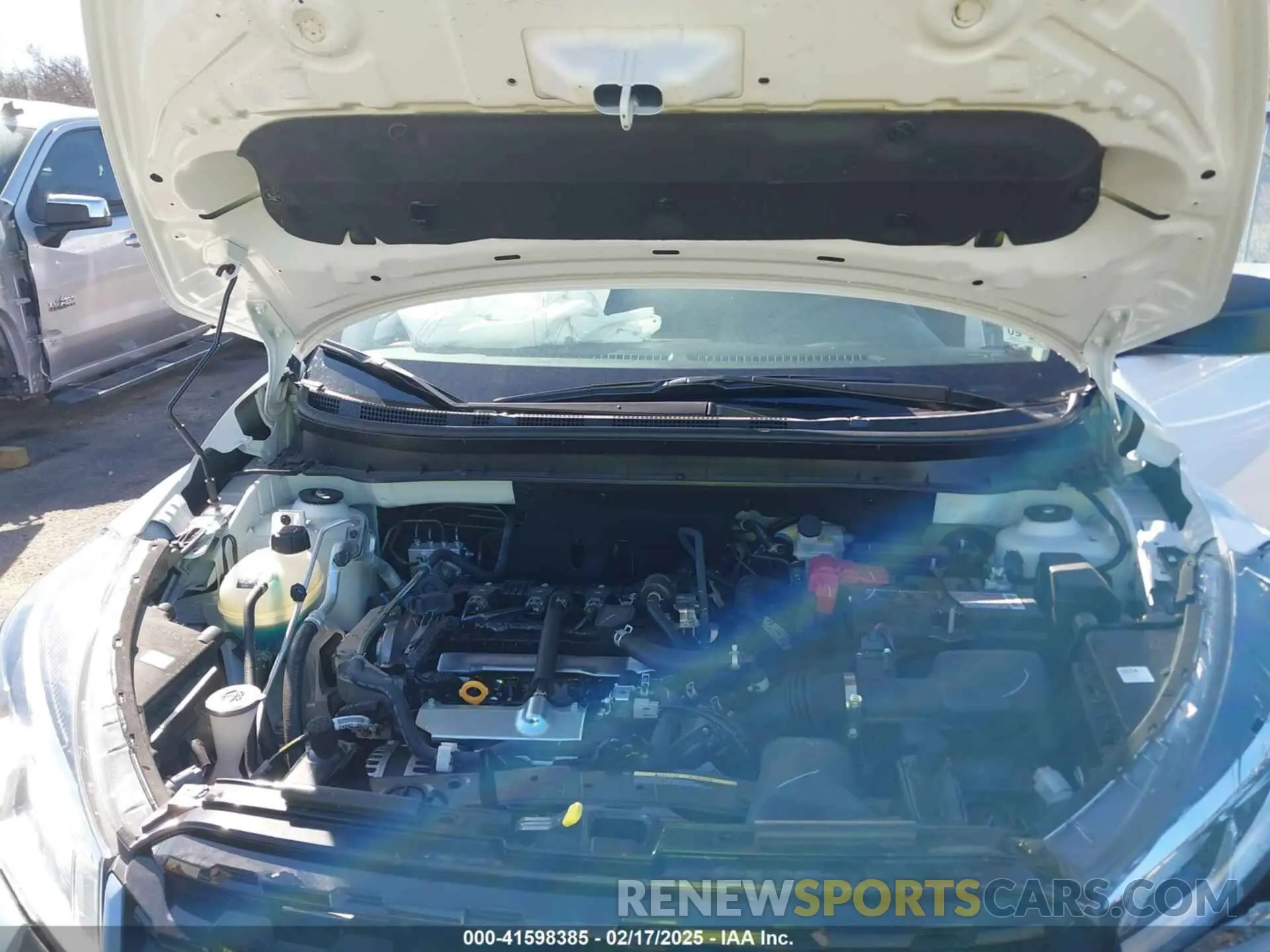 10 Фотография поврежденного автомобиля 3N1CP5BV1RL574737 NISSAN KICKS 2024
