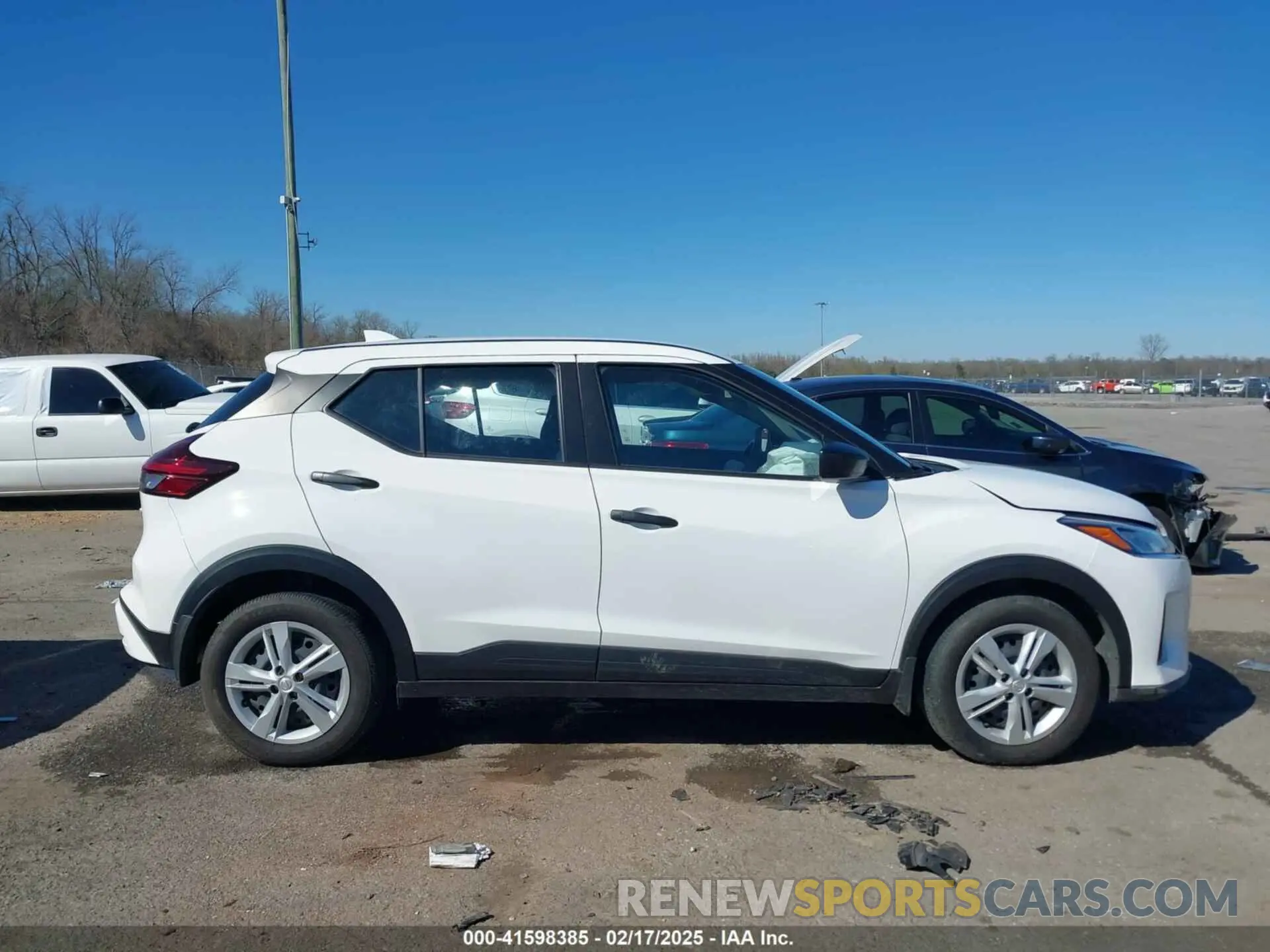 13 Фотография поврежденного автомобиля 3N1CP5BV1RL574737 NISSAN KICKS 2024