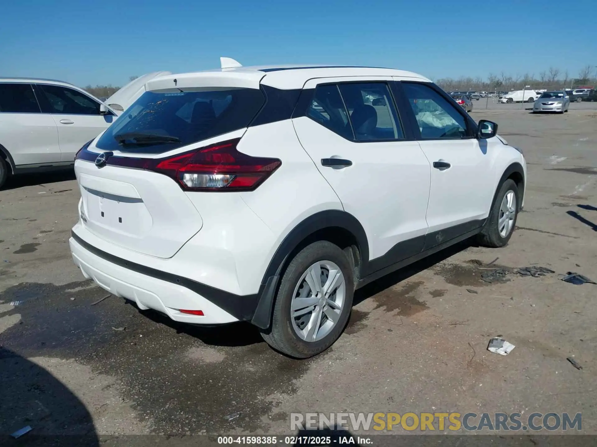 4 Фотография поврежденного автомобиля 3N1CP5BV1RL574737 NISSAN KICKS 2024