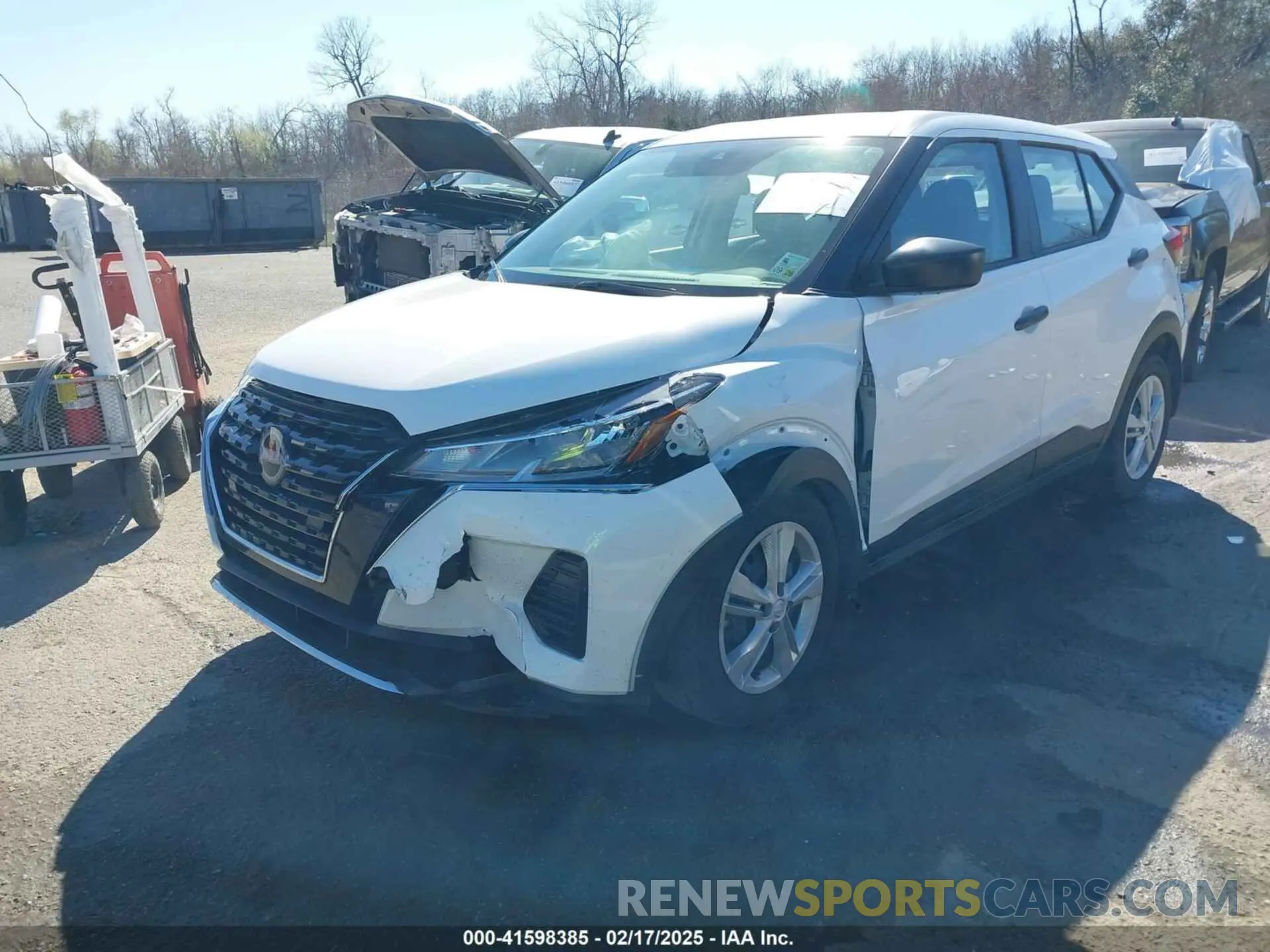 6 Фотография поврежденного автомобиля 3N1CP5BV1RL574737 NISSAN KICKS 2024
